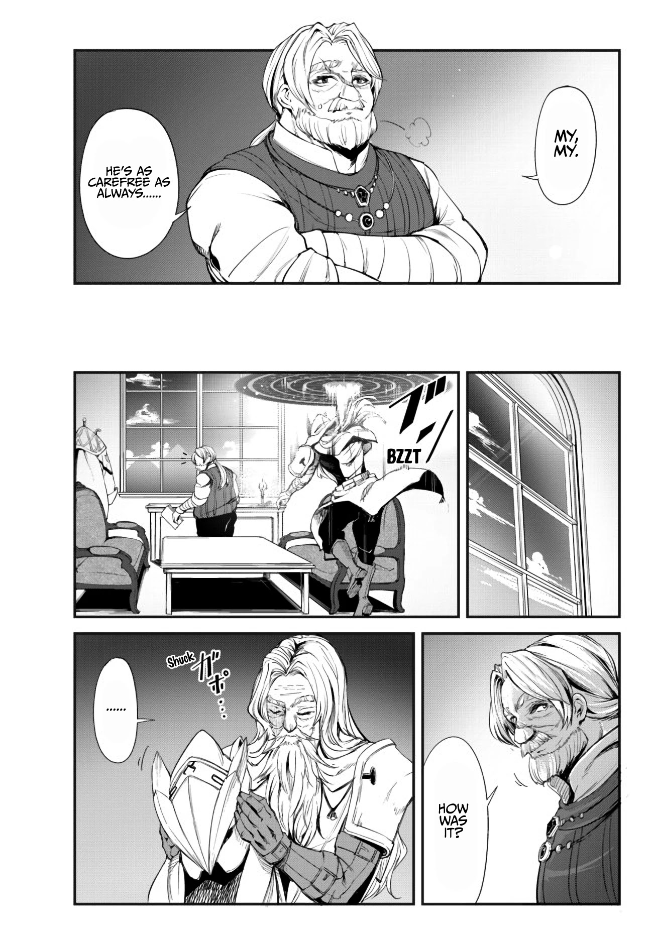 King of the Labyrinth Chapter 4.1 page 4 - Chapter 4.1