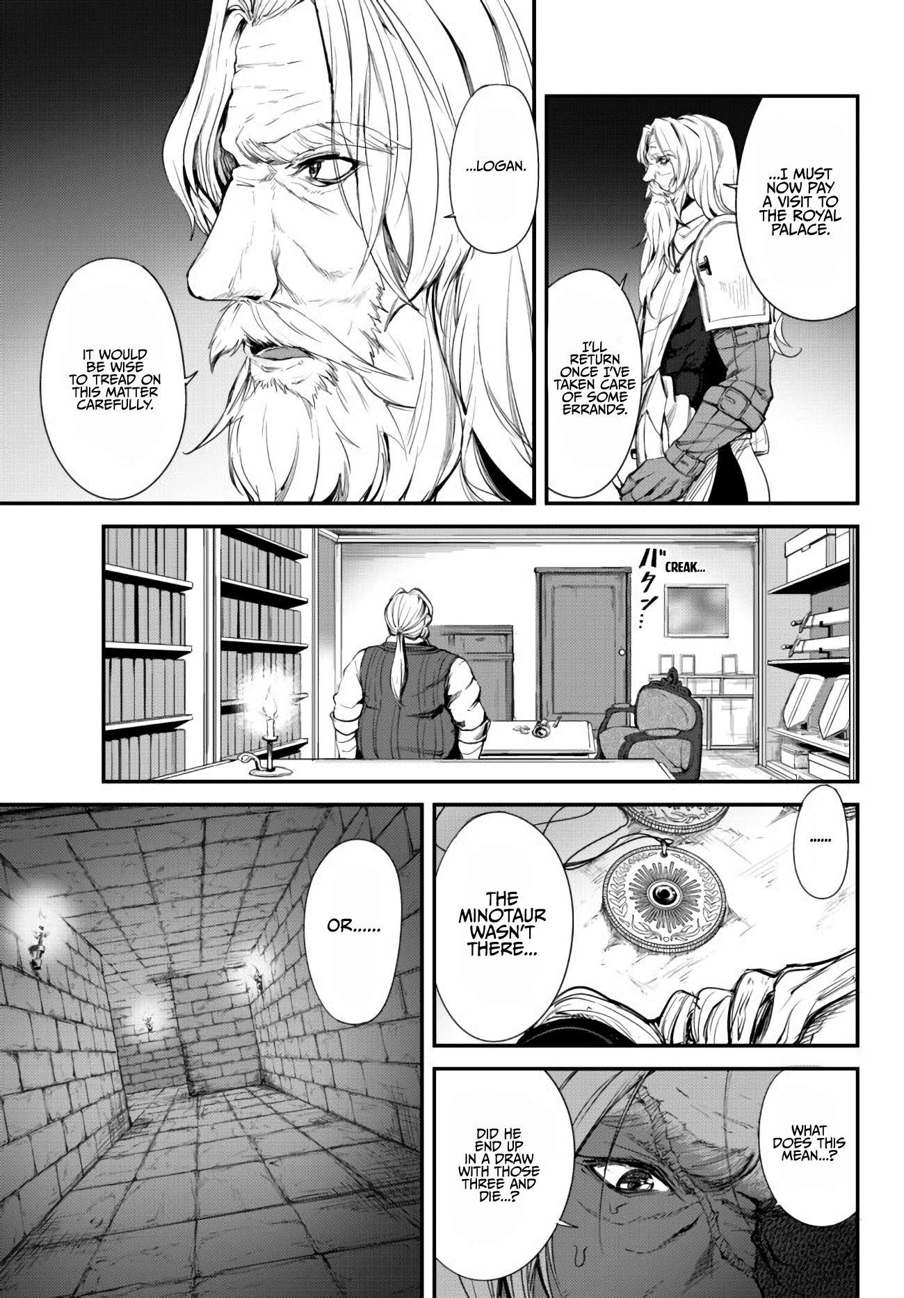 King of the Labyrinth Chapter 4.1 page 6 - Chapter 4.1