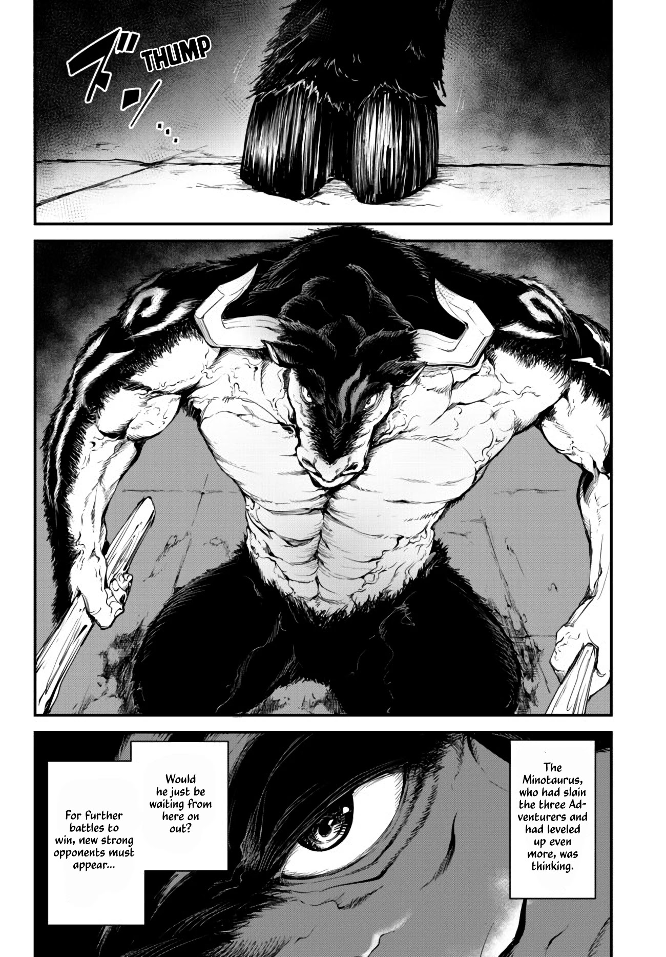 King of the Labyrinth Chapter 4.1 page 7 - Chapter 4.1