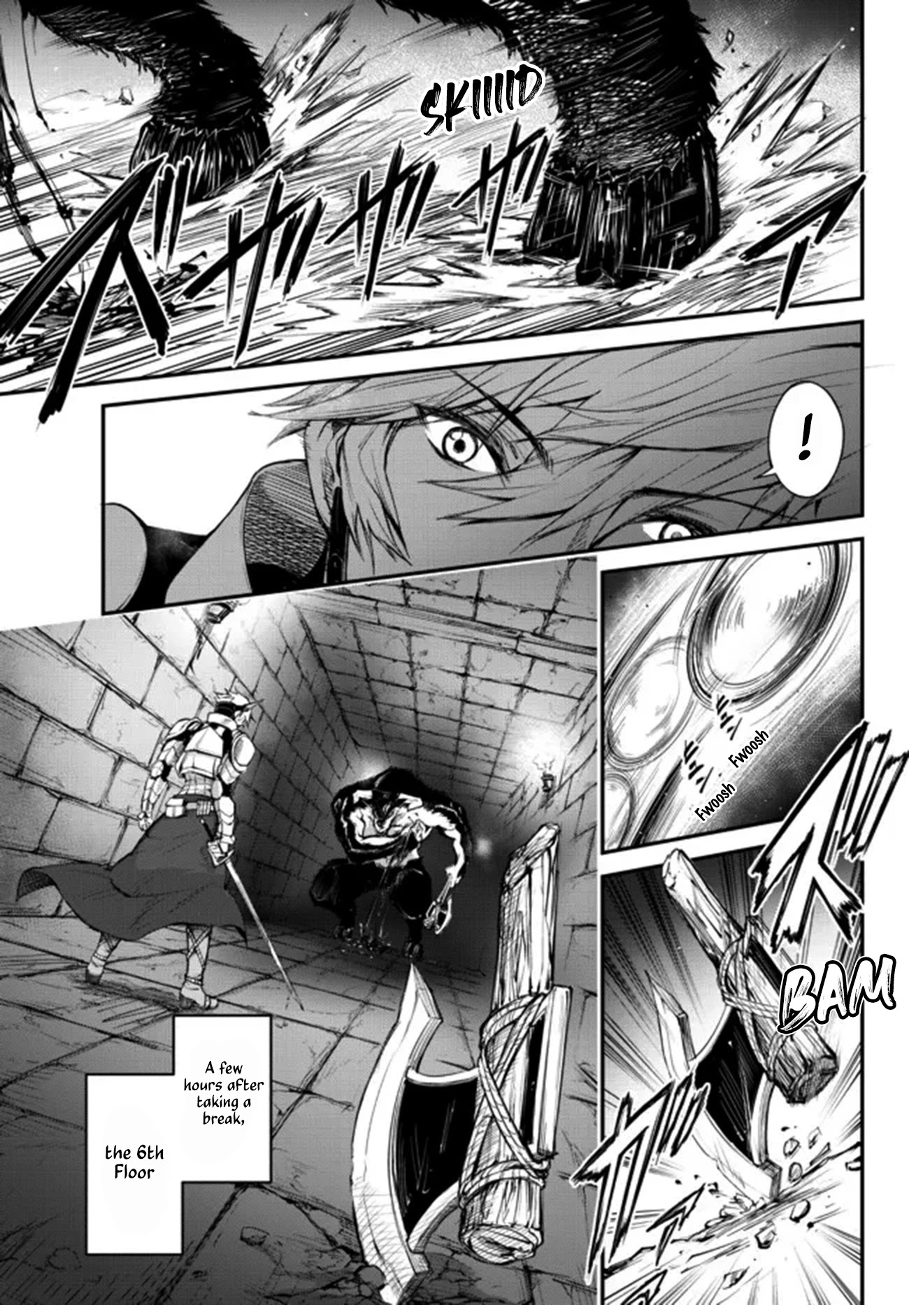 King of the Labyrinth Chapter 4.2 page 11 - Chapter 4.2