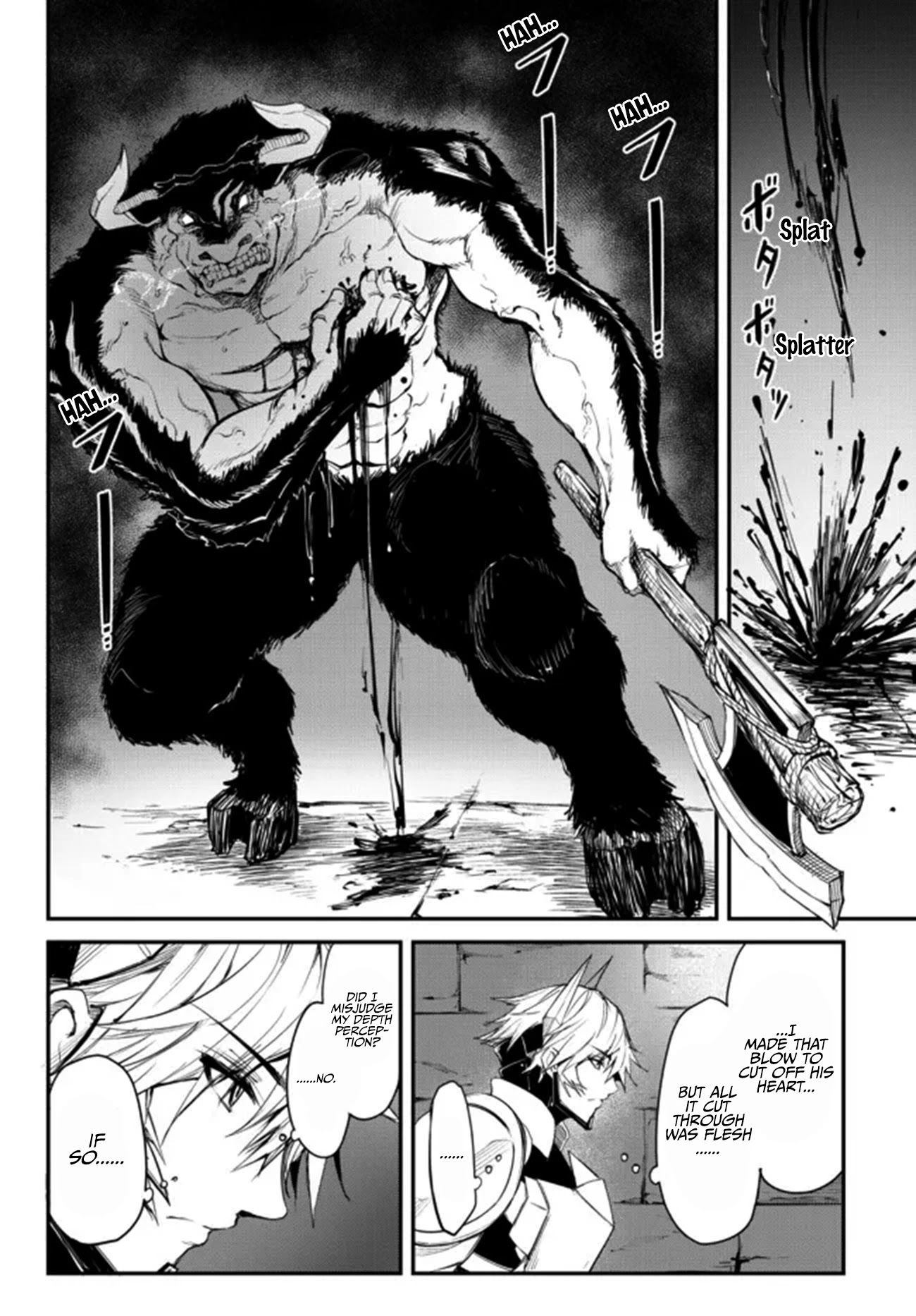 King of the Labyrinth Chapter 4.2 page 12 - Chapter 4.2