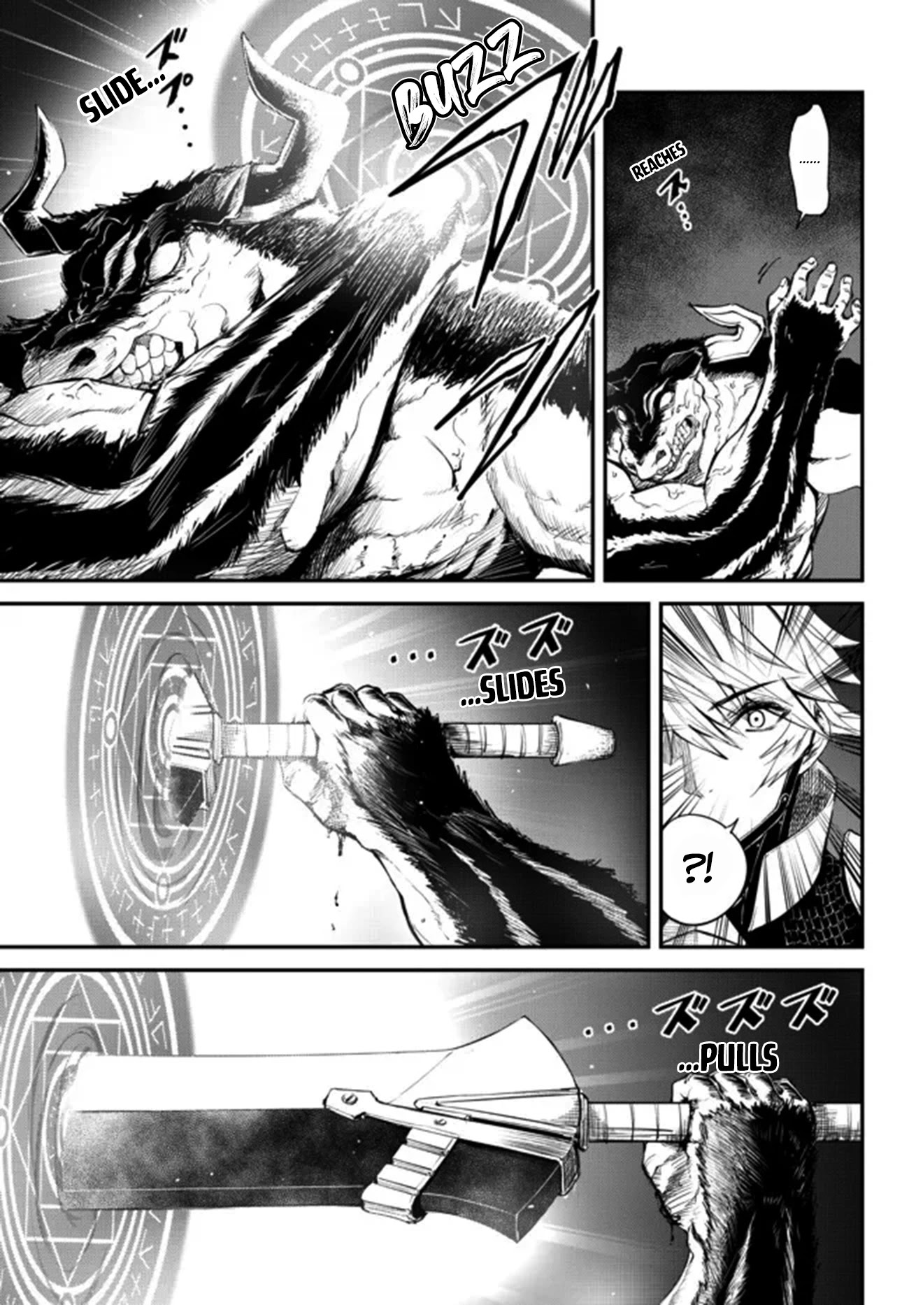 King of the Labyrinth Chapter 4.2 page 13 - Chapter 4.2