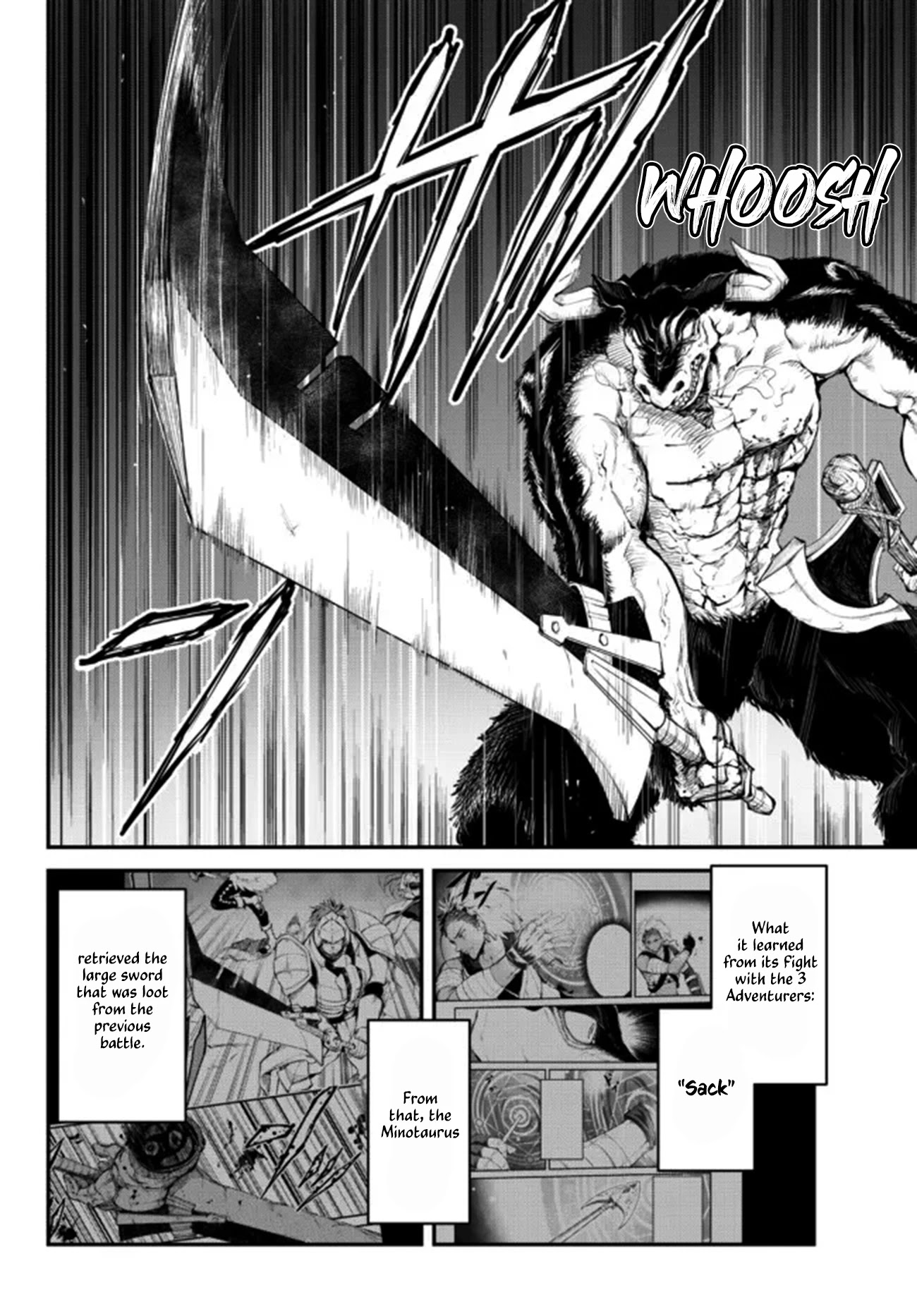 King of the Labyrinth Chapter 4.2 page 14 - Chapter 4.2