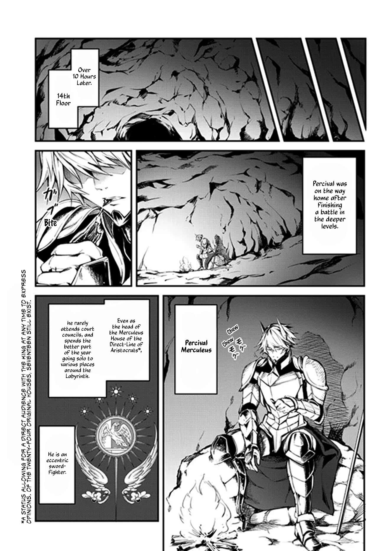 King of the Labyrinth Chapter 4.2 page 2 - Chapter 4.2