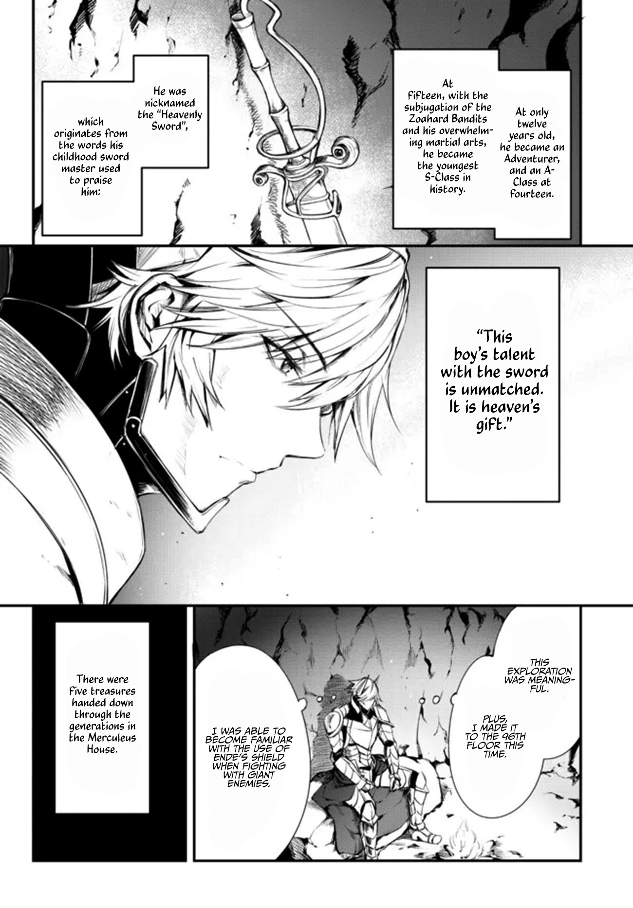 King of the Labyrinth Chapter 4.2 page 3 - Chapter 4.2