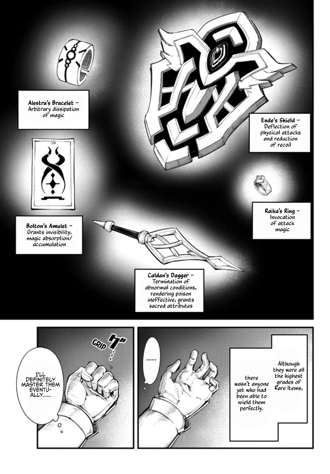 King of the Labyrinth Chapter 4.2 page 4 - Chapter 4.2