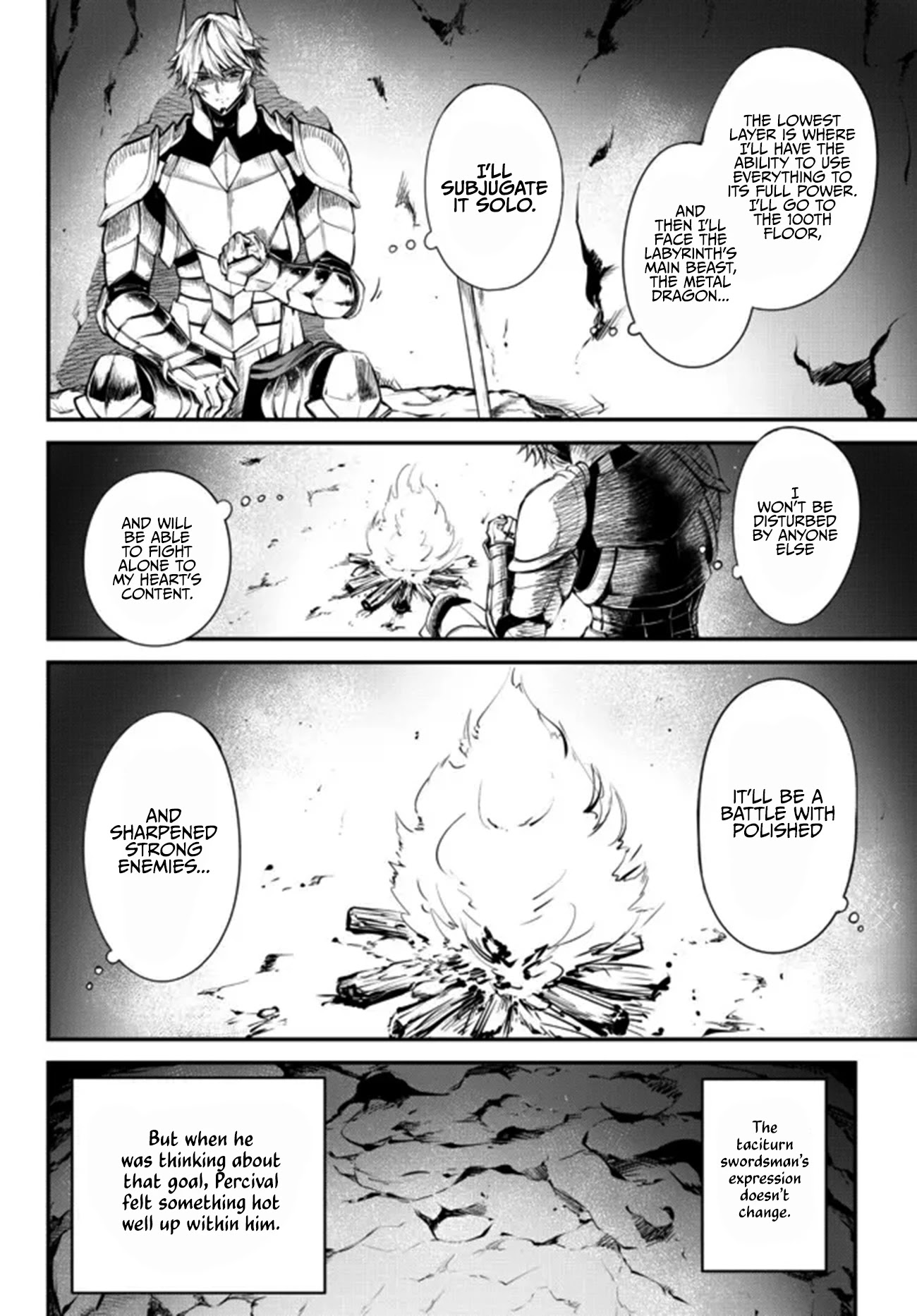 King of the Labyrinth Chapter 4.2 page 5 - Chapter 4.2