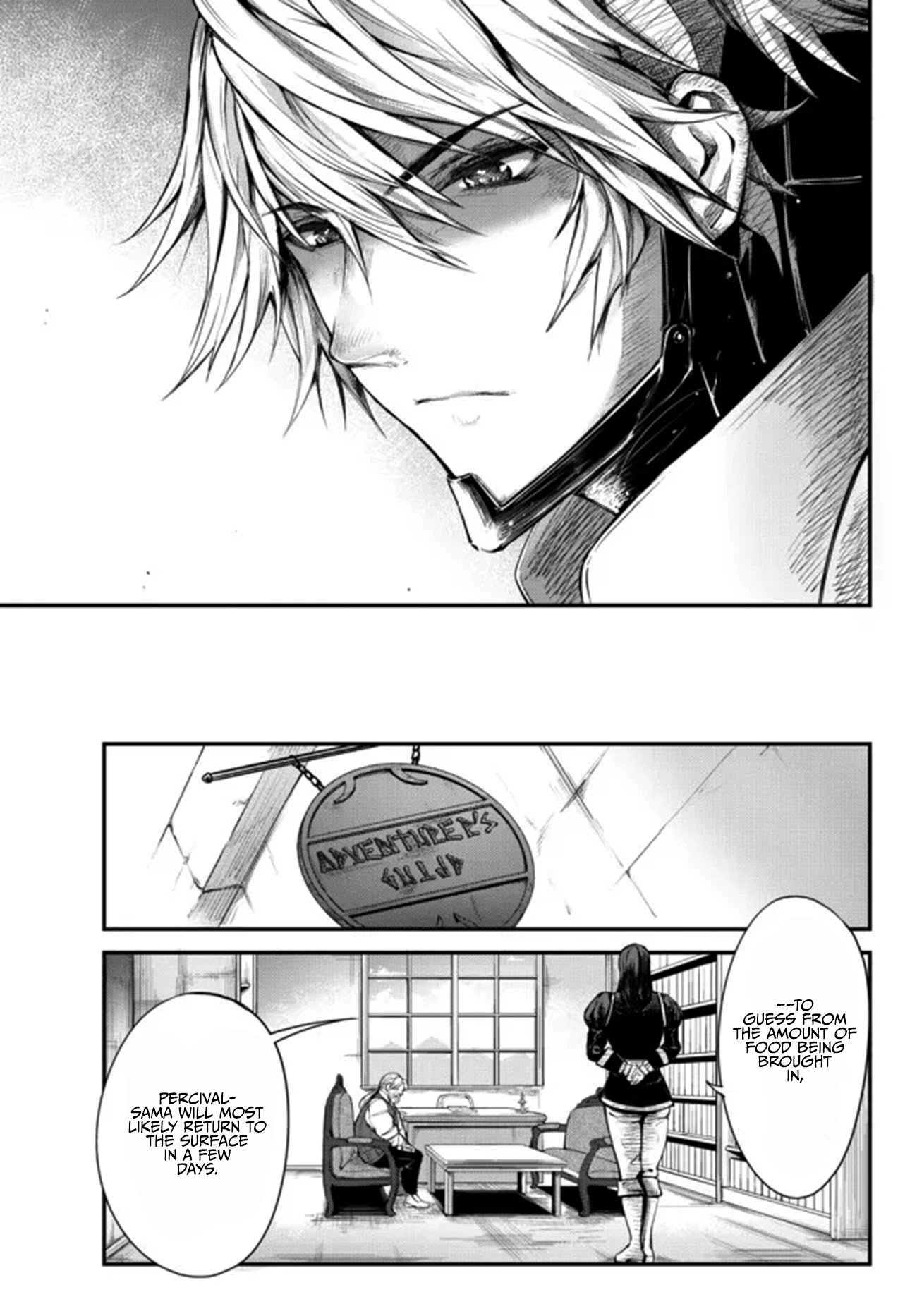 King of the Labyrinth Chapter 4.2 page 6 - Chapter 4.2