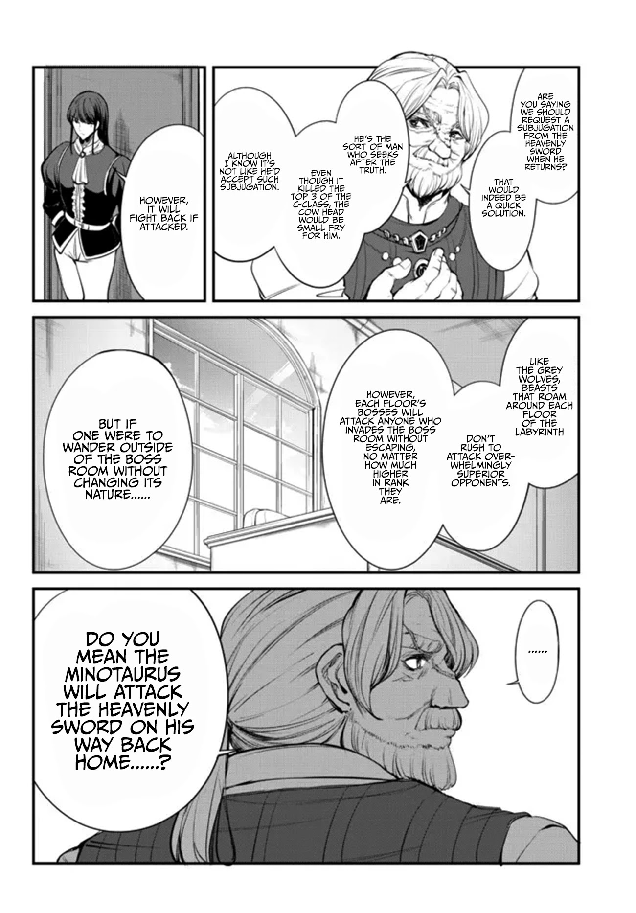 King of the Labyrinth Chapter 4.2 page 7 - Chapter 4.2