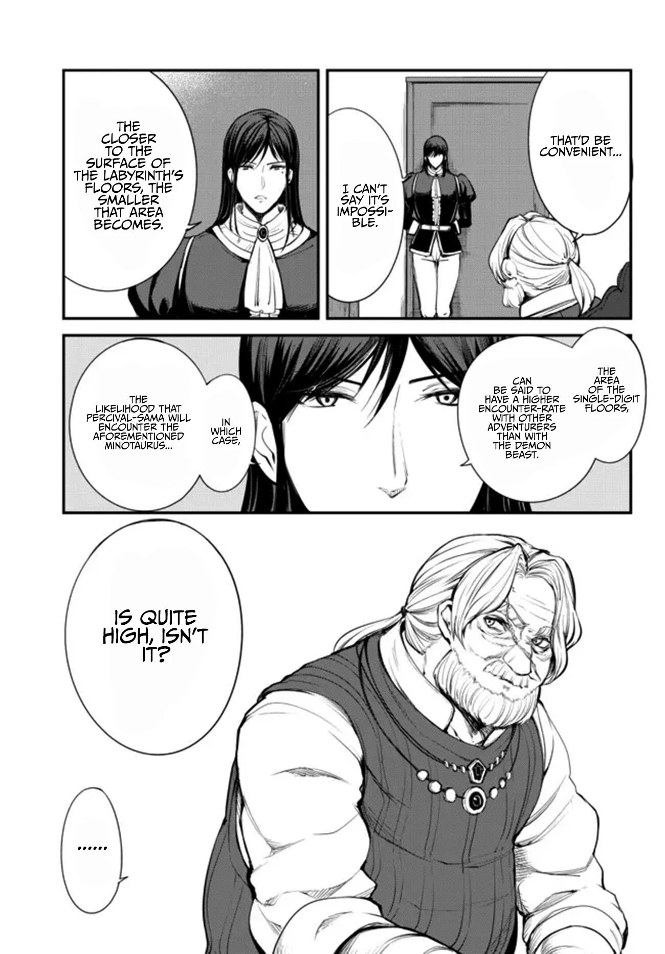 King of the Labyrinth Chapter 4.2 page 8 - Chapter 4.2
