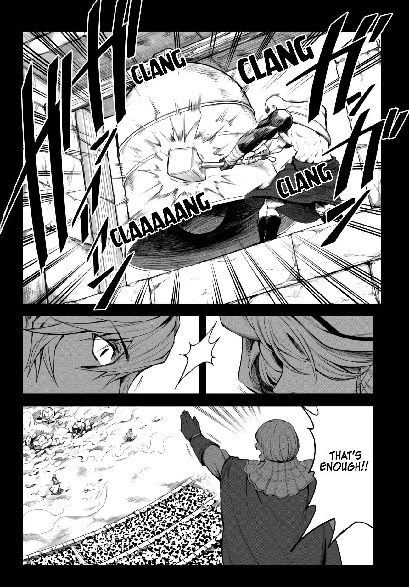 King of the Labyrinth Chapter 5.1 page 10 - Chapter 5.1