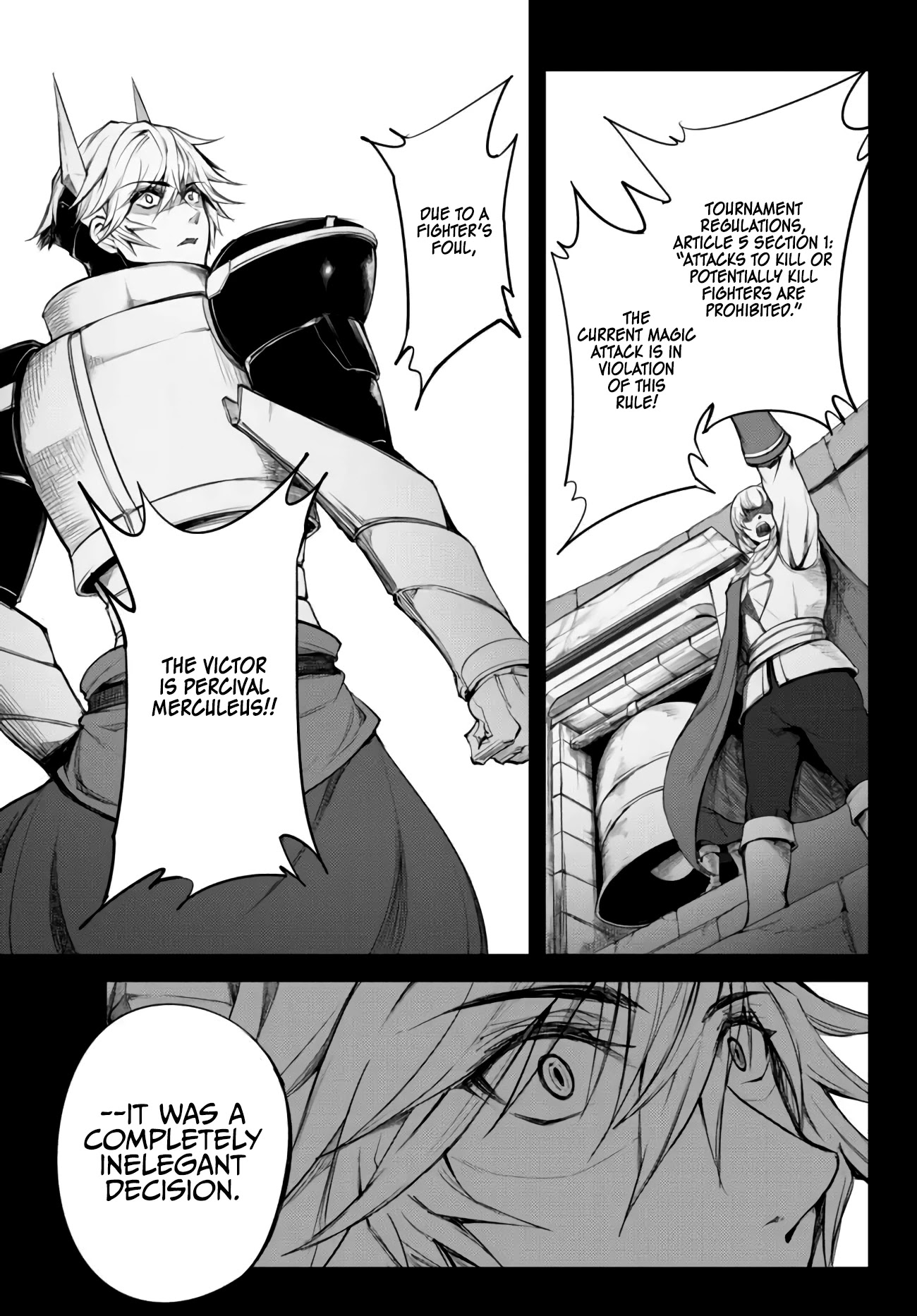King of the Labyrinth Chapter 5.1 page 11 - Chapter 5.1