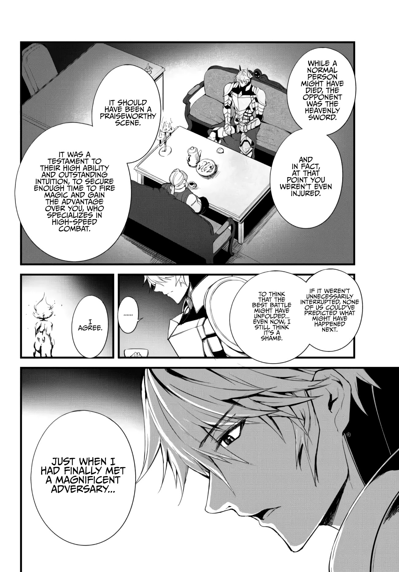 King of the Labyrinth Chapter 5.1 page 12 - Chapter 5.1
