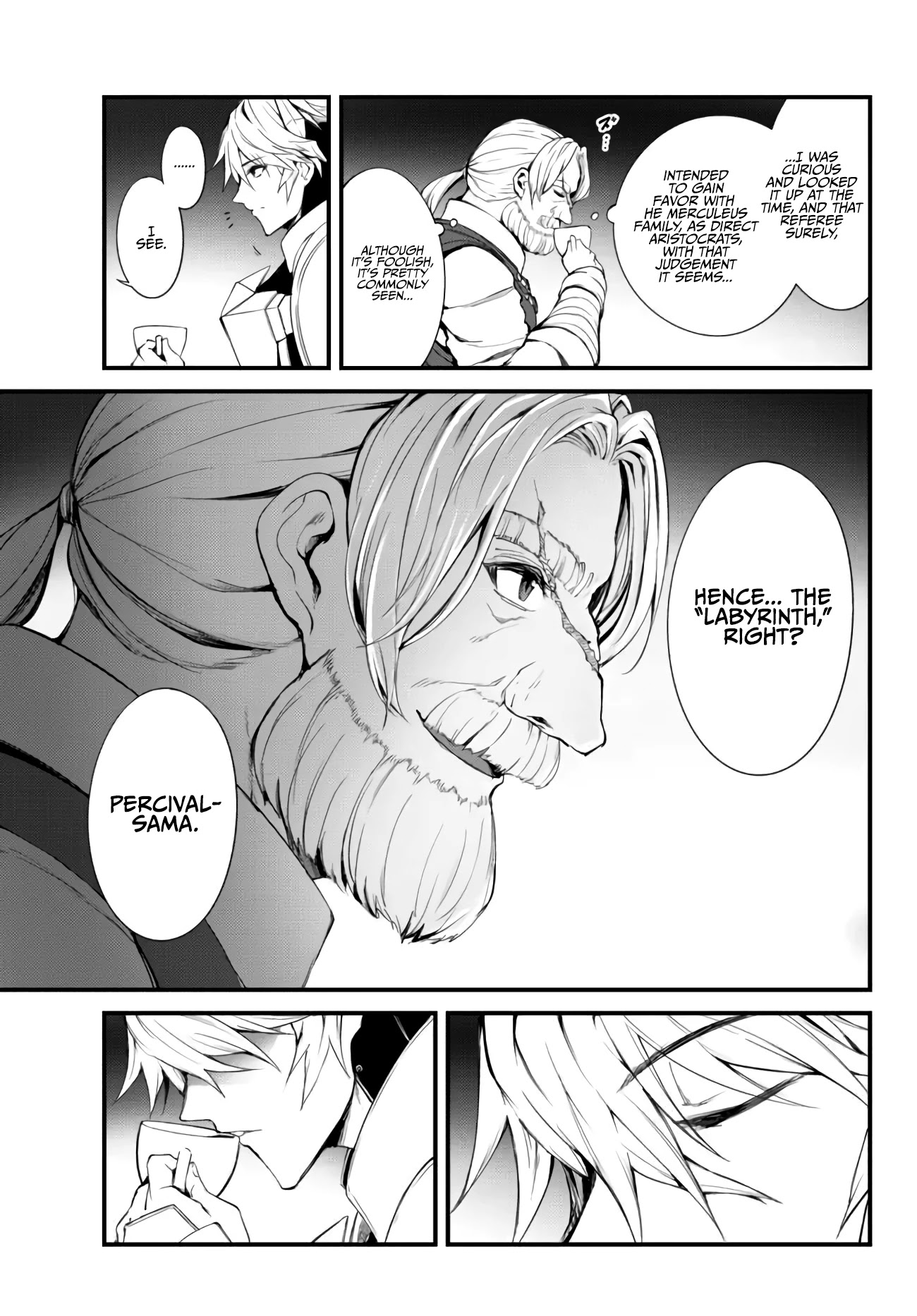 King of the Labyrinth Chapter 5.1 page 13 - Chapter 5.1