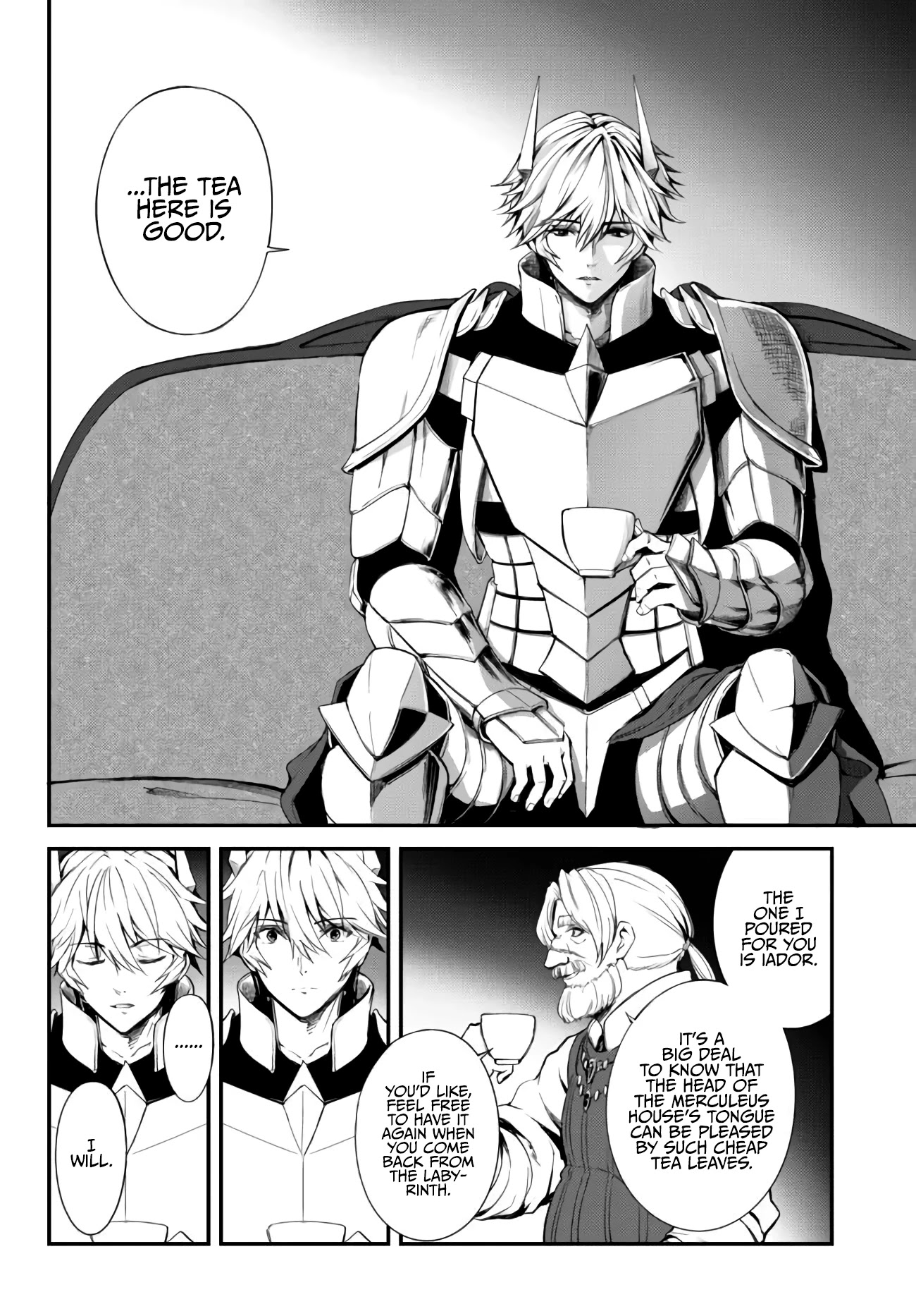 King of the Labyrinth Chapter 5.1 page 14 - Chapter 5.1