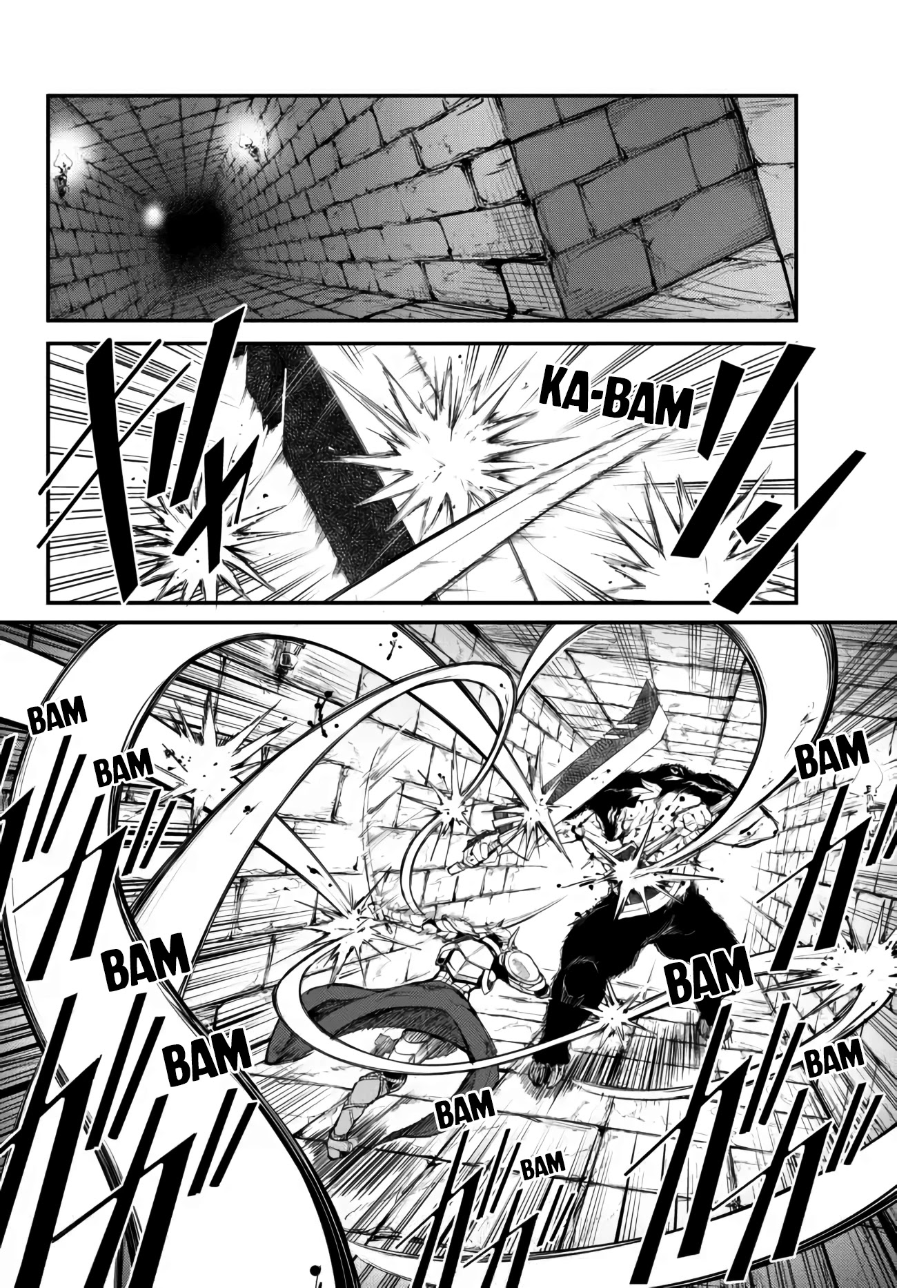 King of the Labyrinth Chapter 5.1 page 16 - Chapter 5.1