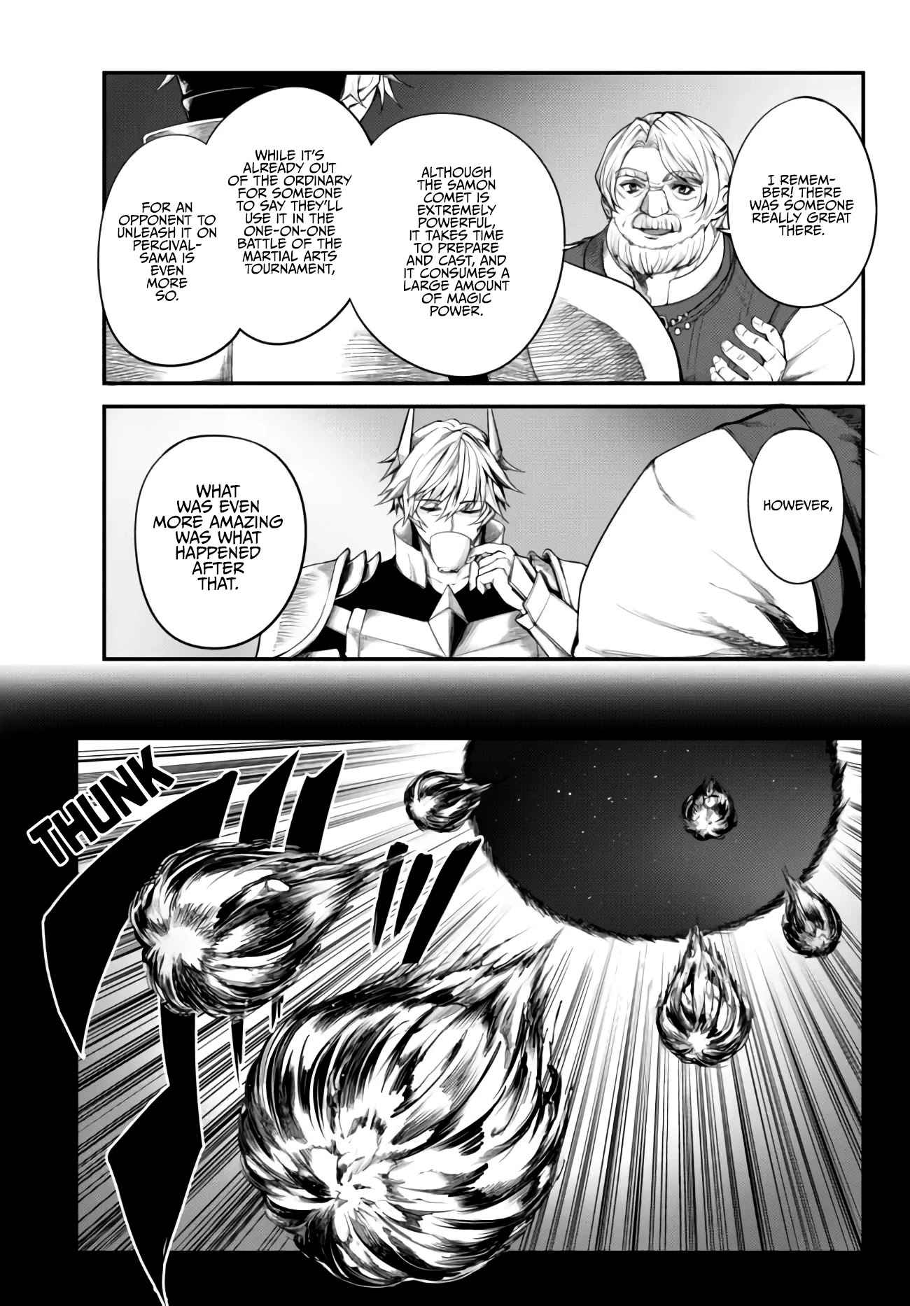 King of the Labyrinth Chapter 5.1 page 5 - Chapter 5.1