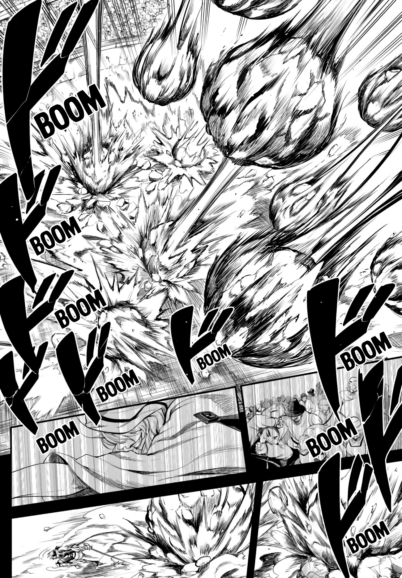 King of the Labyrinth Chapter 5.1 page 6 - Chapter 5.1