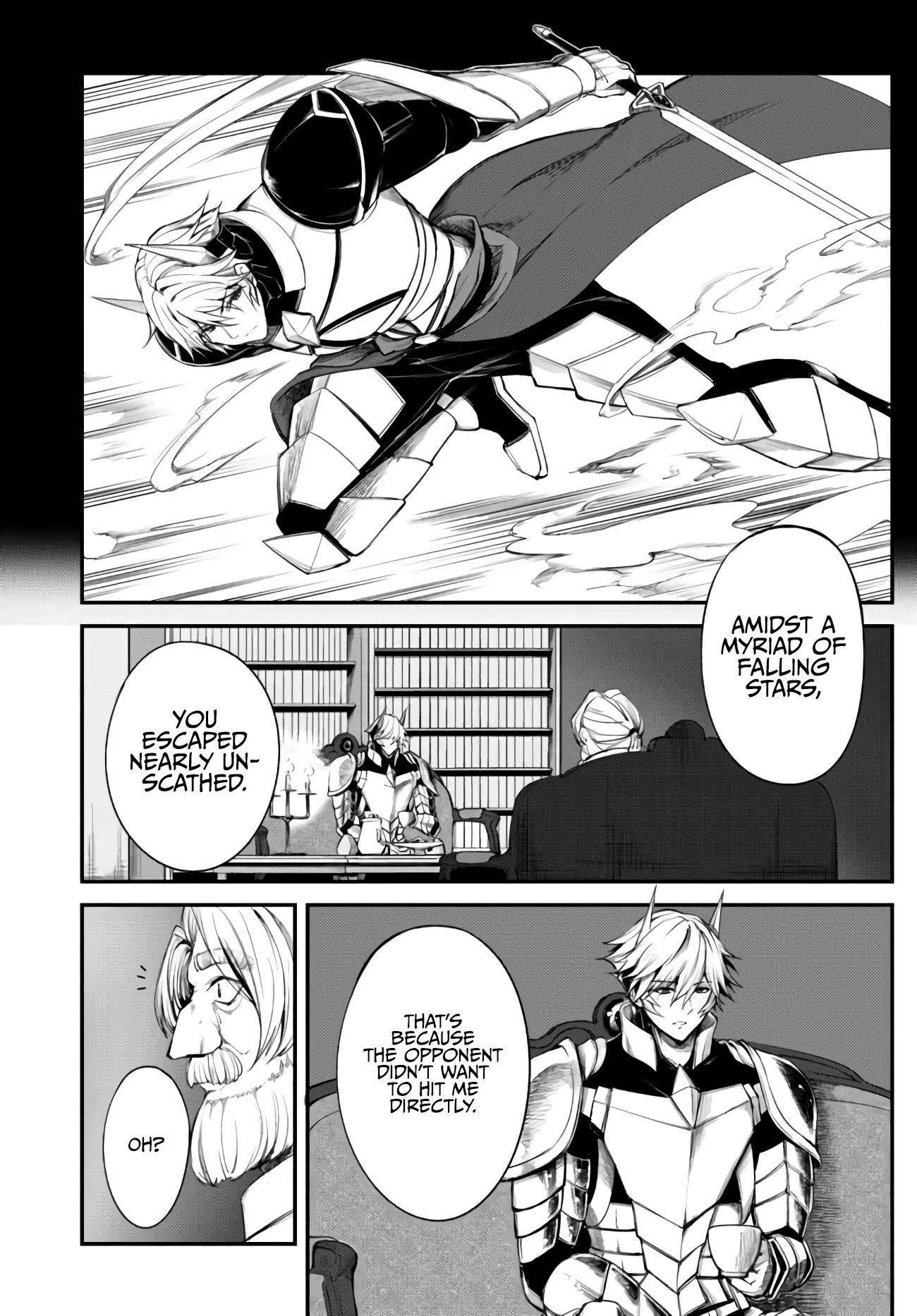 King of the Labyrinth Chapter 5.1 page 7 - Chapter 5.1
