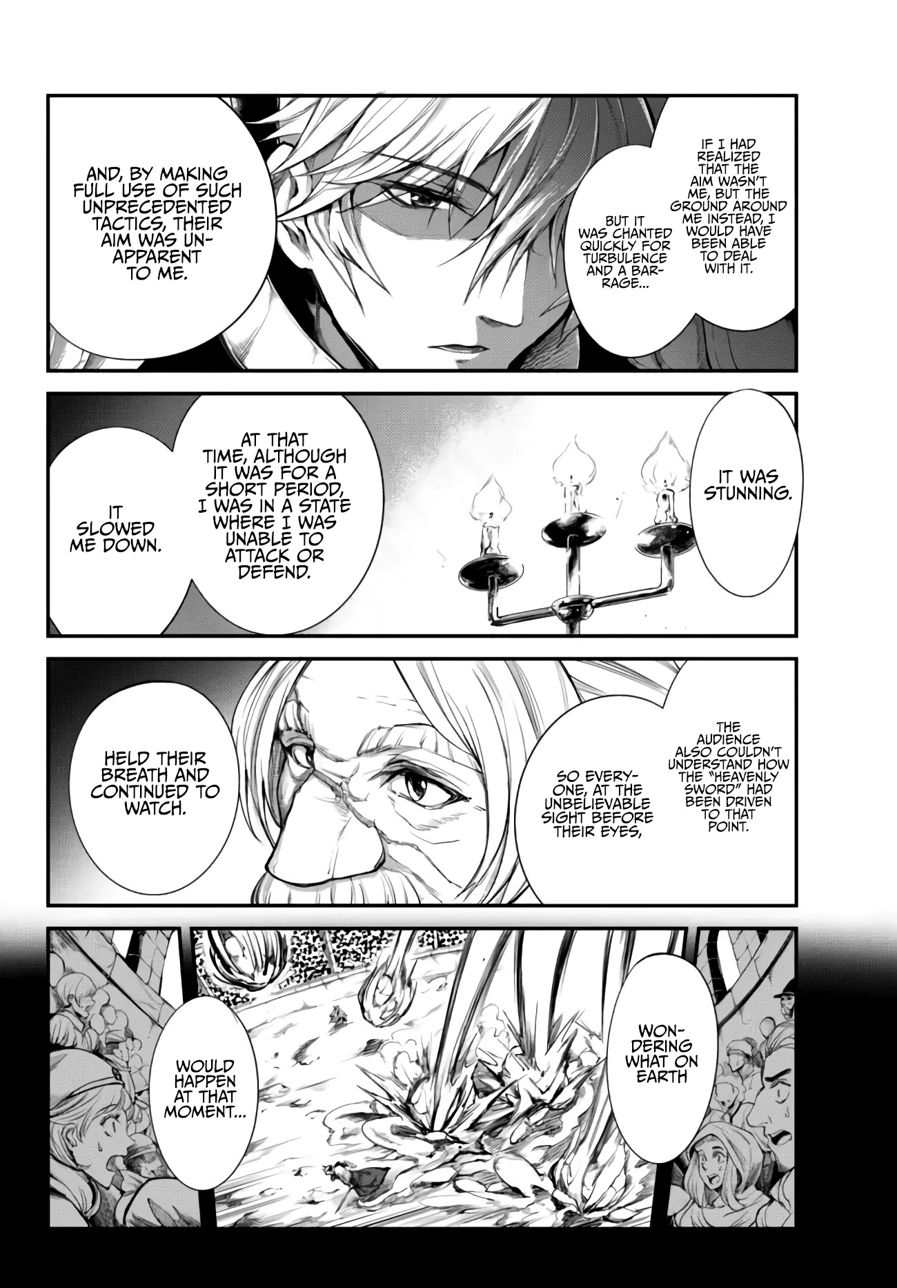 King of the Labyrinth Chapter 5.1 page 8 - Chapter 5.1