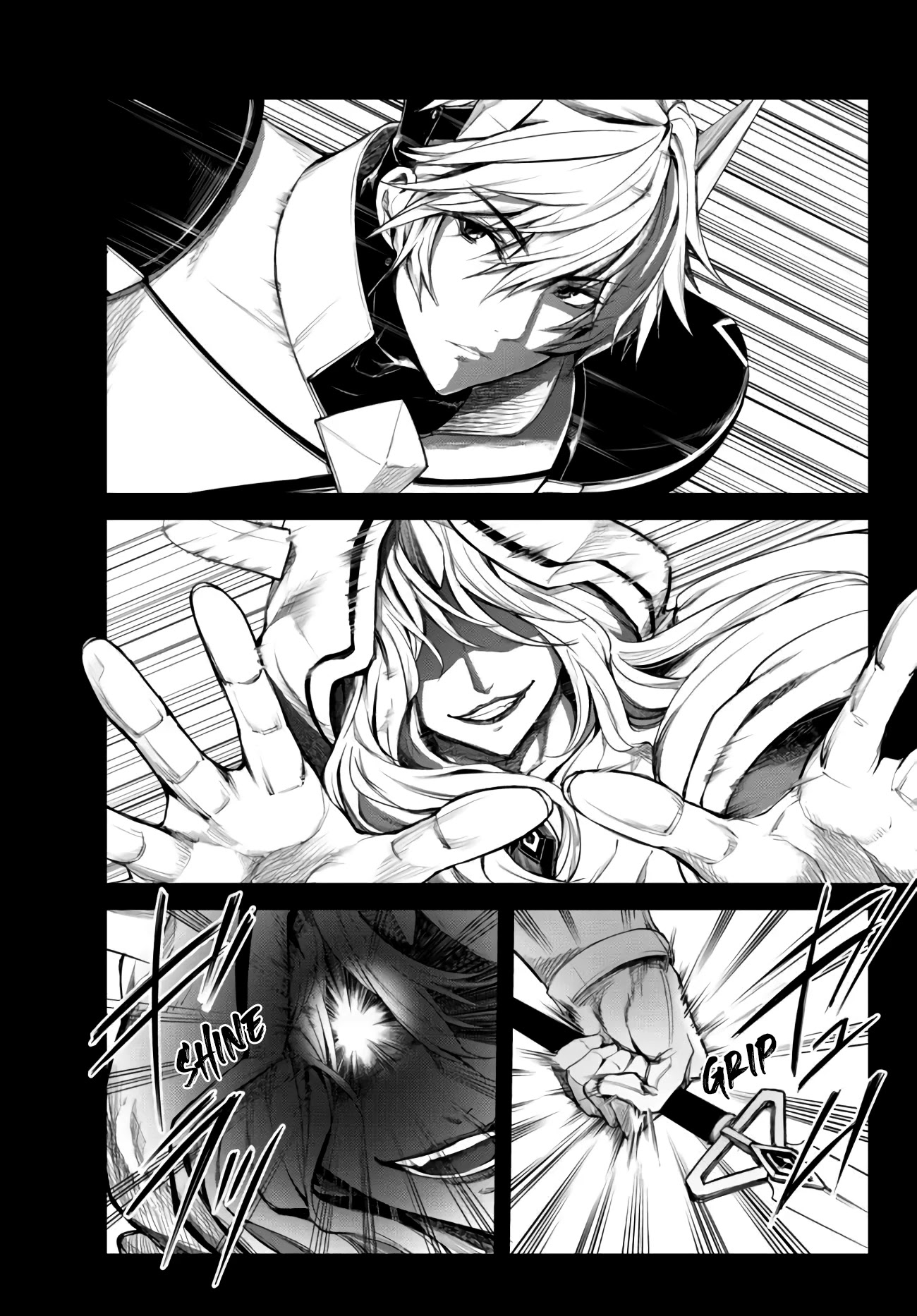 King of the Labyrinth Chapter 5.1 page 9 - Chapter 5.1