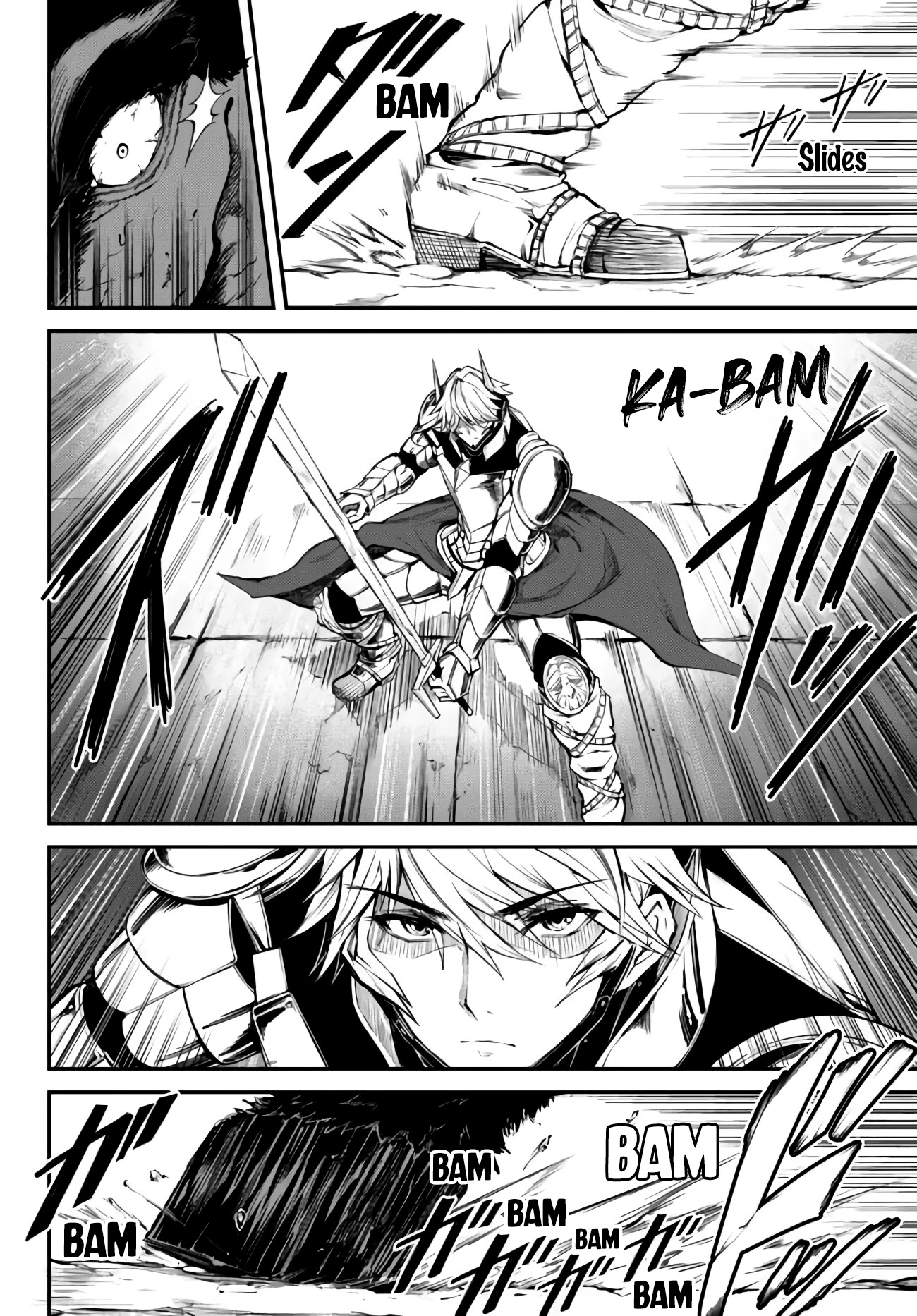 King of the Labyrinth Chapter 5.2 page 13 - Chapter 5.2