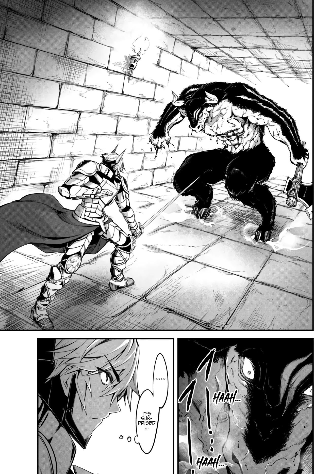 King of the Labyrinth Chapter 5.2 page 14 - Chapter 5.2