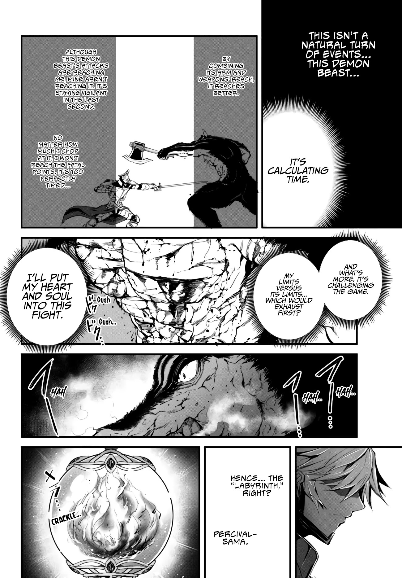 King of the Labyrinth Chapter 5.2 page 15 - Chapter 5.2