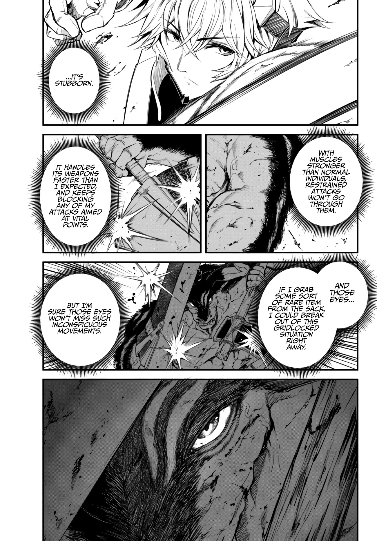 King of the Labyrinth Chapter 5.2 page 2 - Chapter 5.2