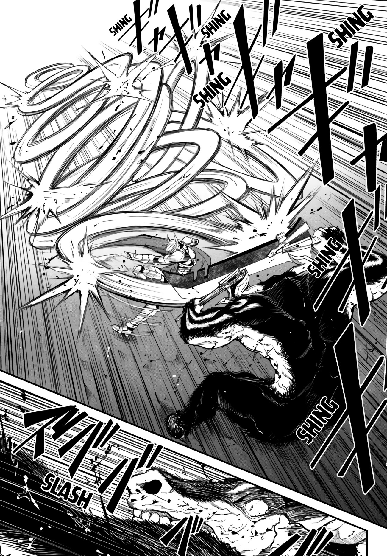 King of the Labyrinth Chapter 5.2 page 4 - Chapter 5.2
