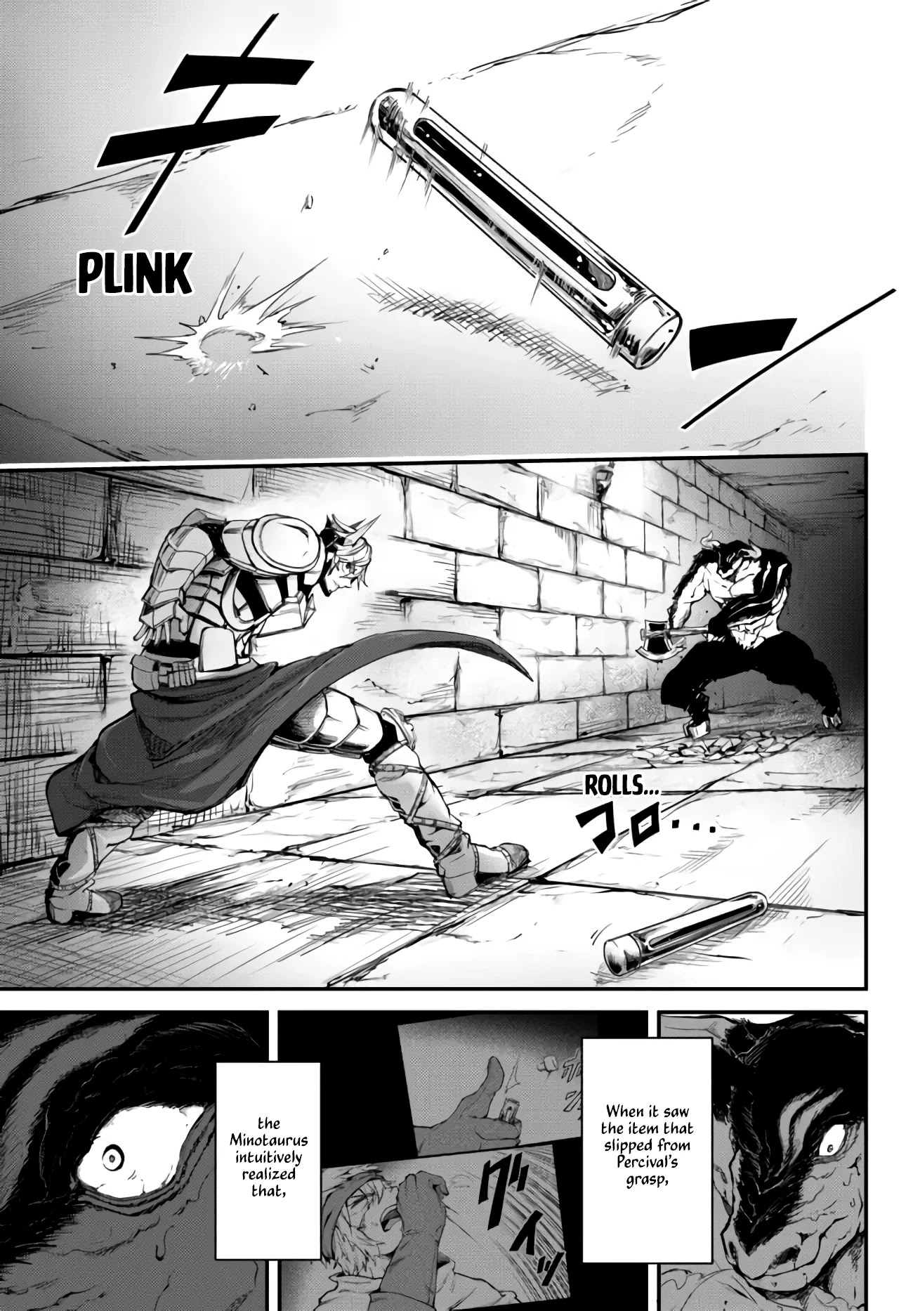 King of the Labyrinth Chapter 5.2 page 8 - Chapter 5.2