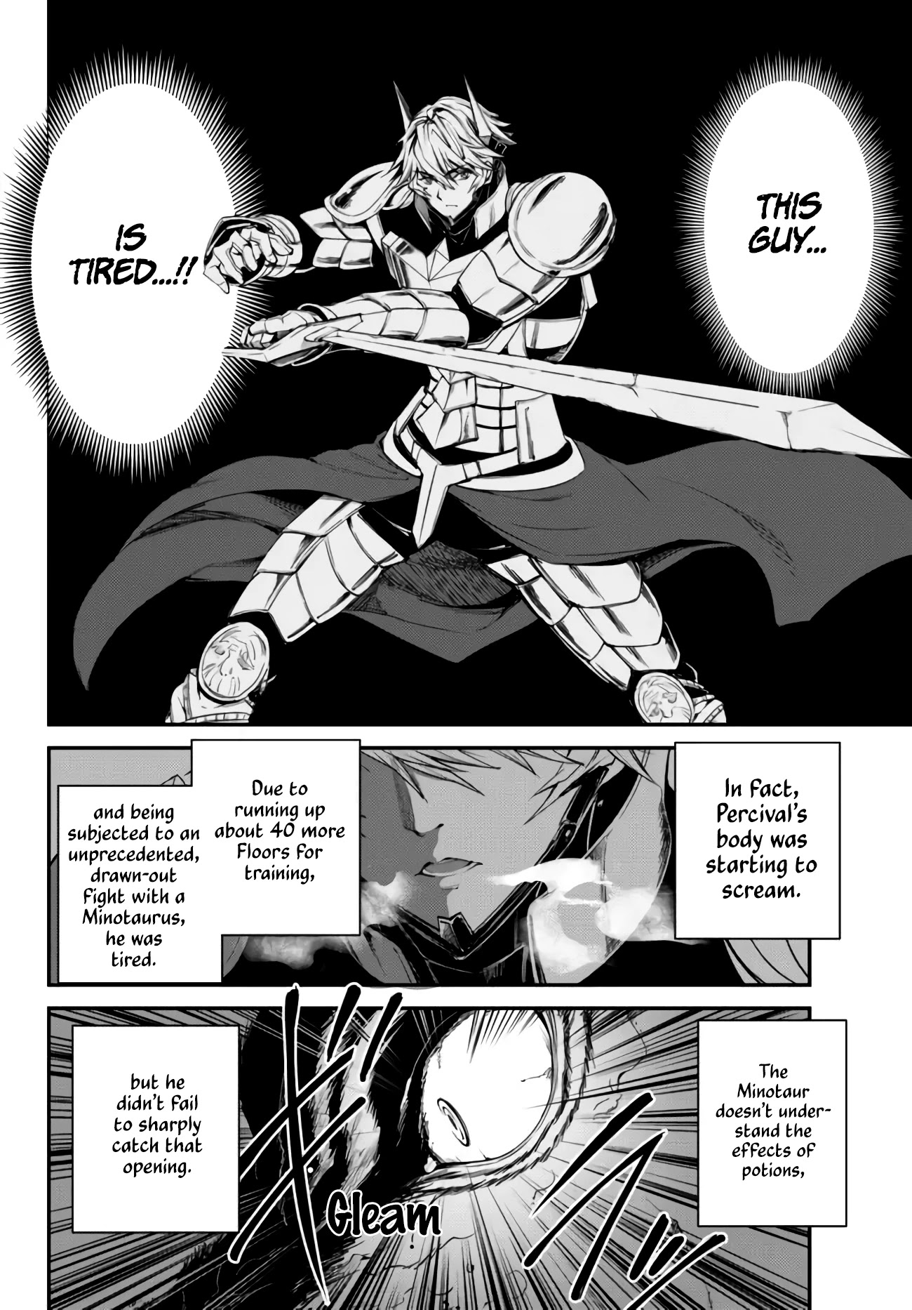 King of the Labyrinth Chapter 5.2 page 9 - Chapter 5.2