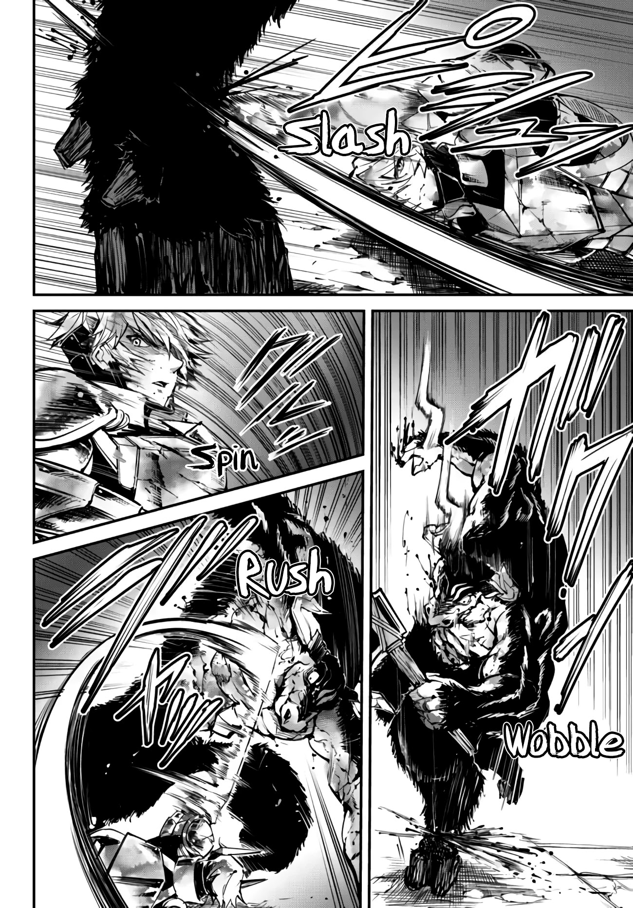 King of the Labyrinth Chapter 6.1 page 13 - Chapter 6.1