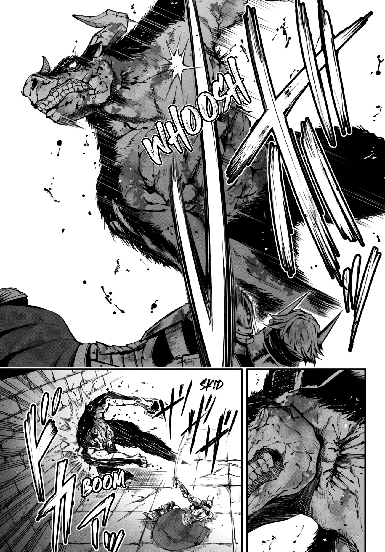 King of the Labyrinth Chapter 6.1 page 16 - Chapter 6.1