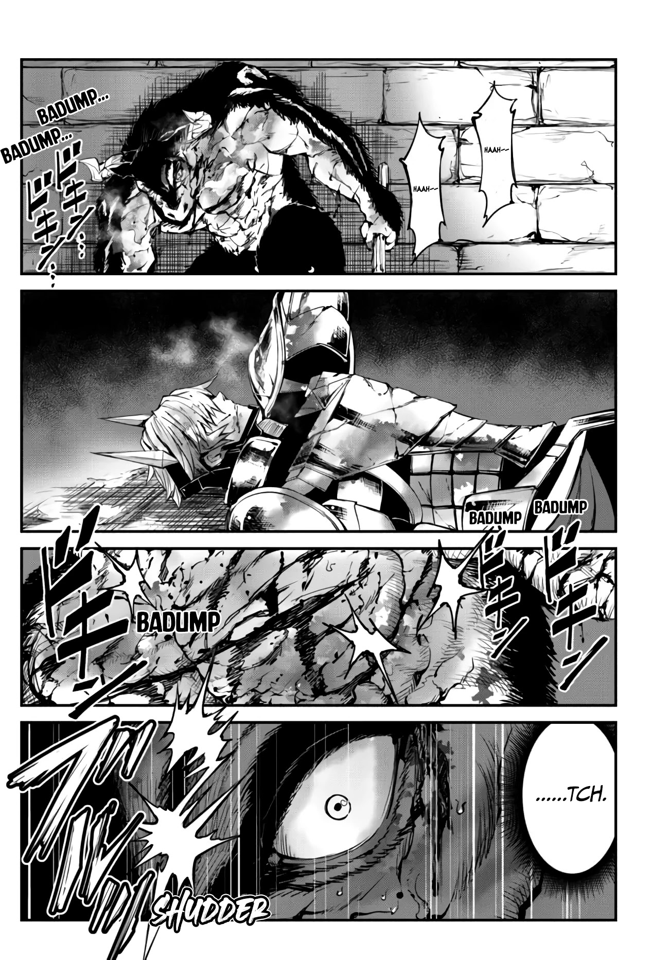 King of the Labyrinth Chapter 6.1 page 17 - Chapter 6.1
