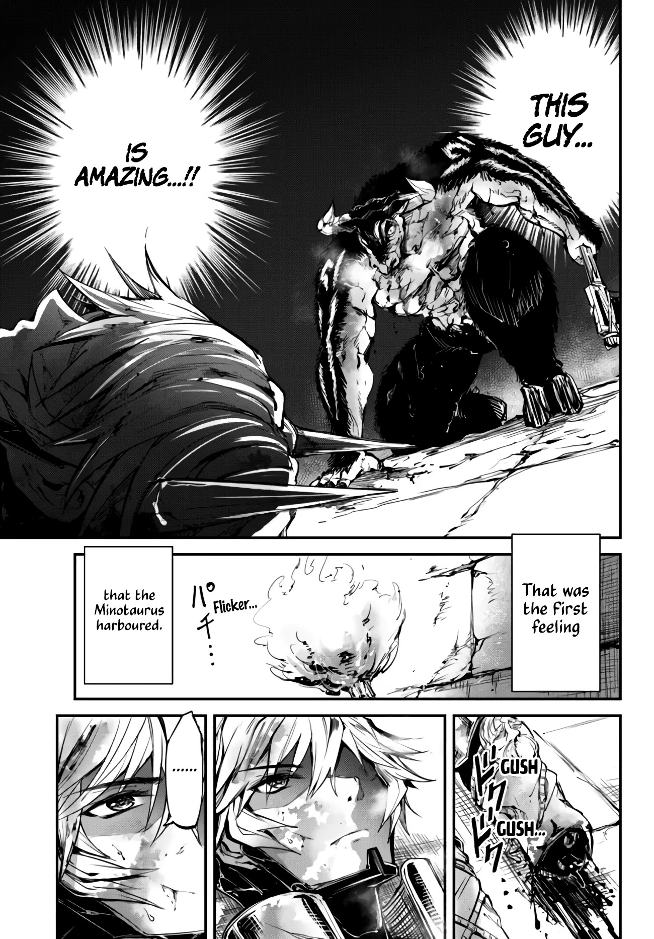 King of the Labyrinth Chapter 6.1 page 18 - Chapter 6.1
