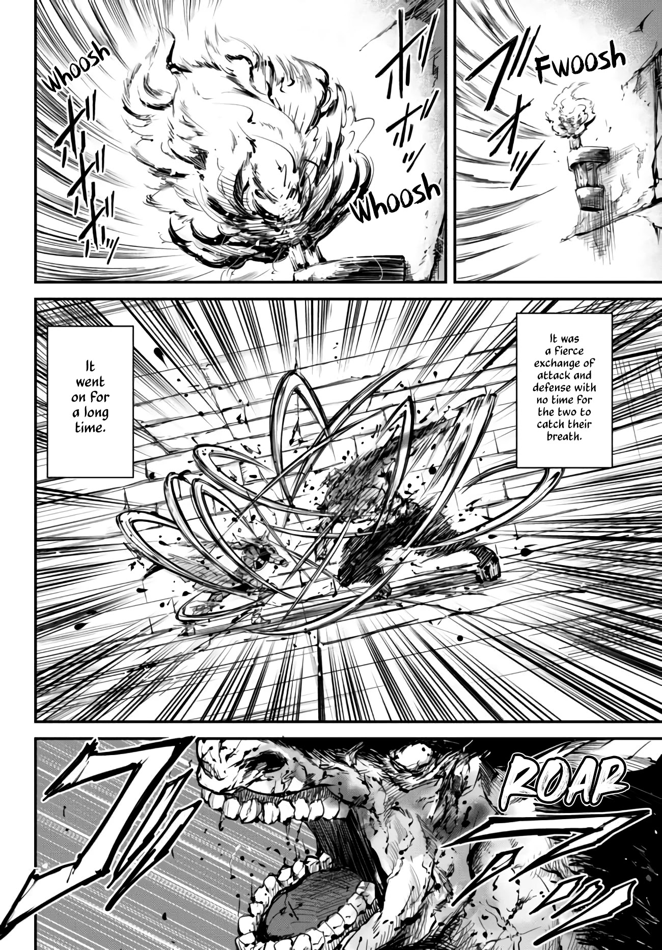 King of the Labyrinth Chapter 6.1 page 5 - Chapter 6.1