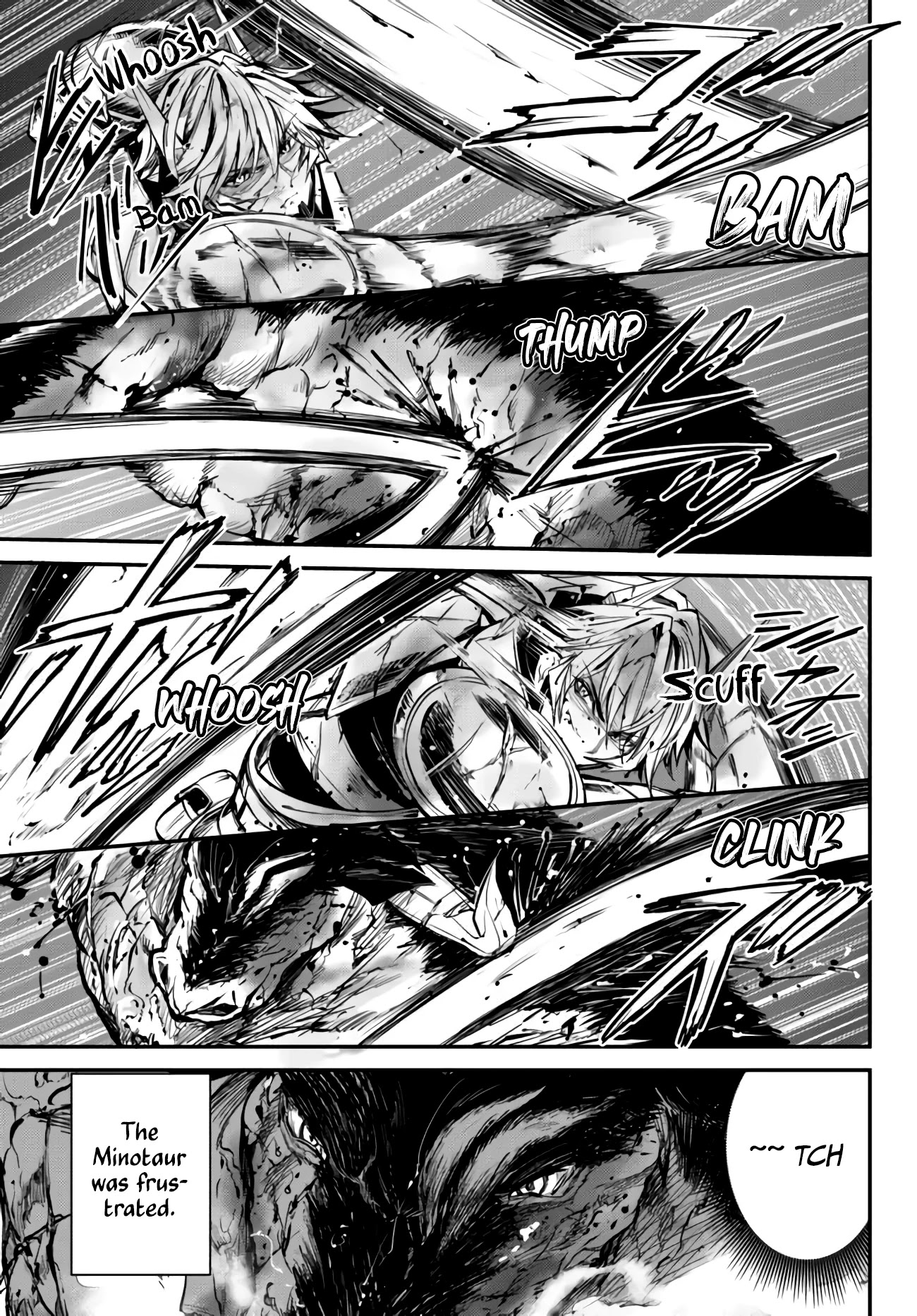 King of the Labyrinth Chapter 6.1 page 6 - Chapter 6.1