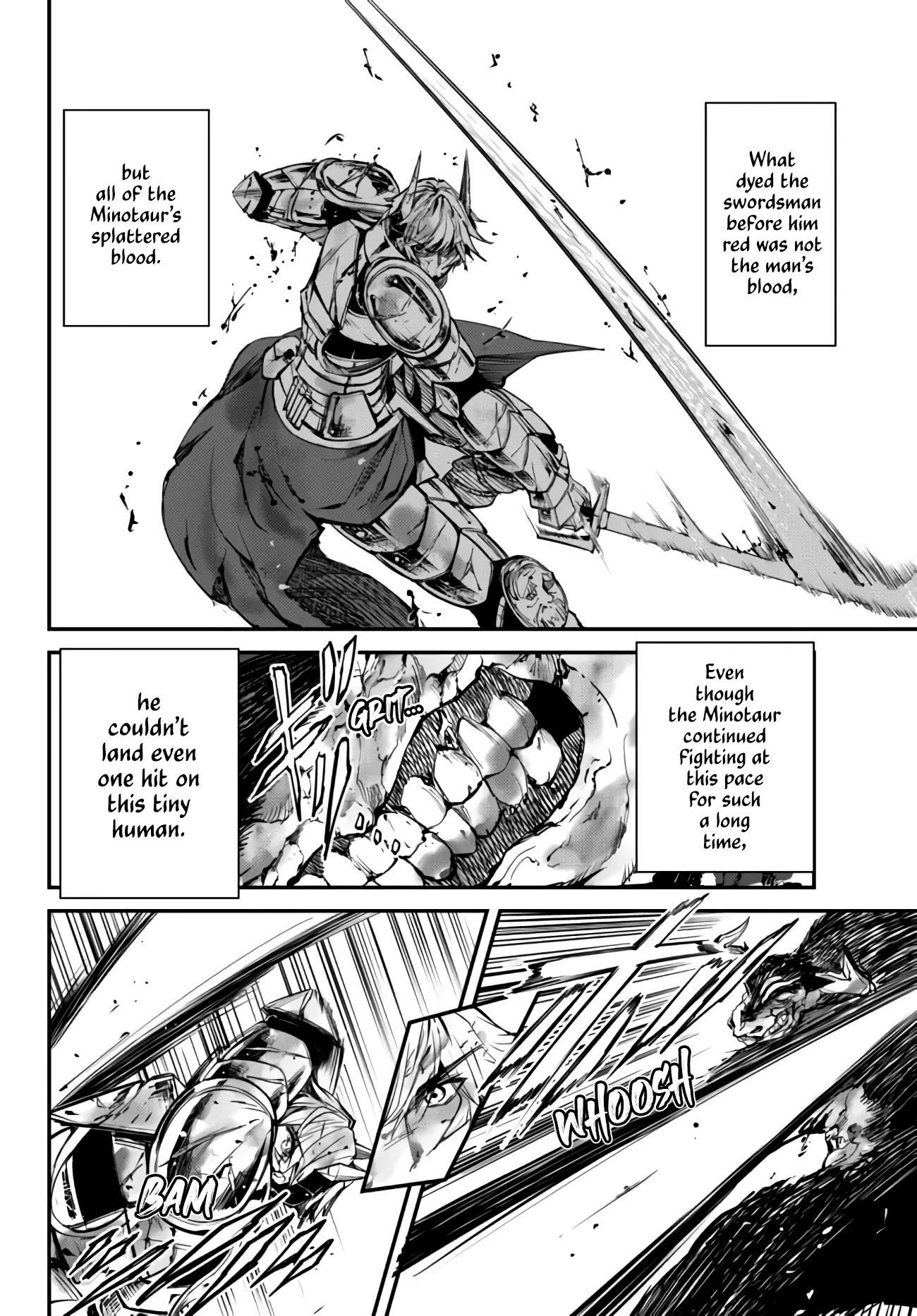 King of the Labyrinth Chapter 6.1 page 7 - Chapter 6.1
