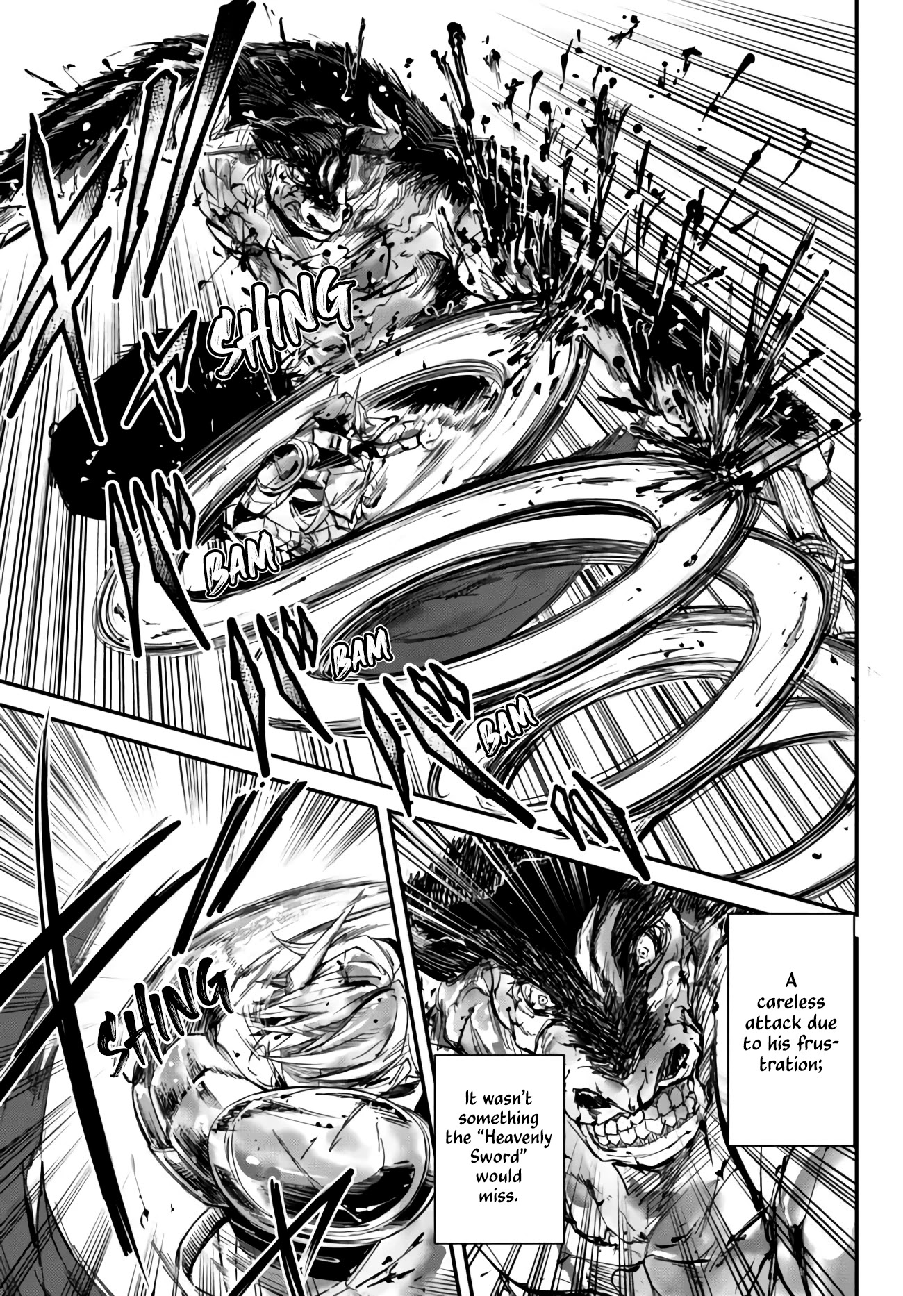 King of the Labyrinth Chapter 6.1 page 8 - Chapter 6.1