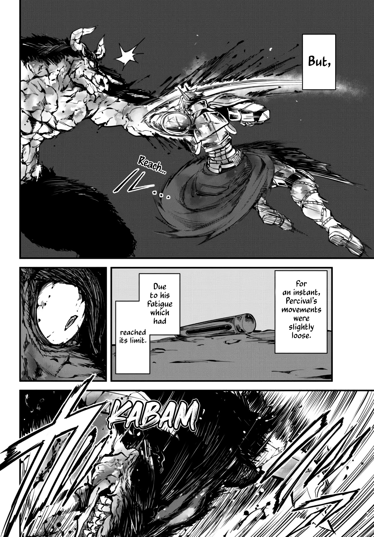 King of the Labyrinth Chapter 6.1 page 9 - Chapter 6.1