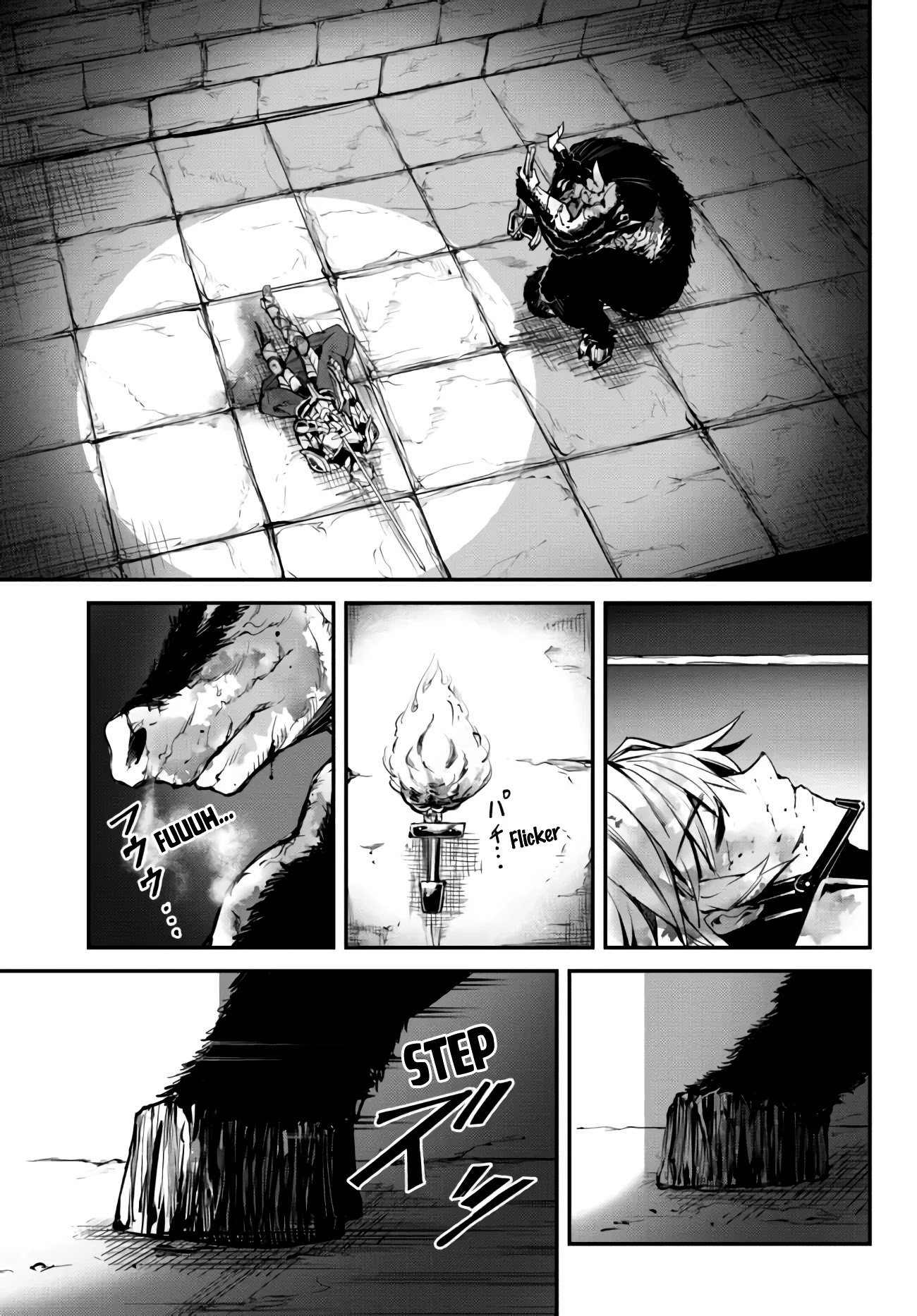 King of the Labyrinth Chapter 6.2 page 10 - Chapter 6.2