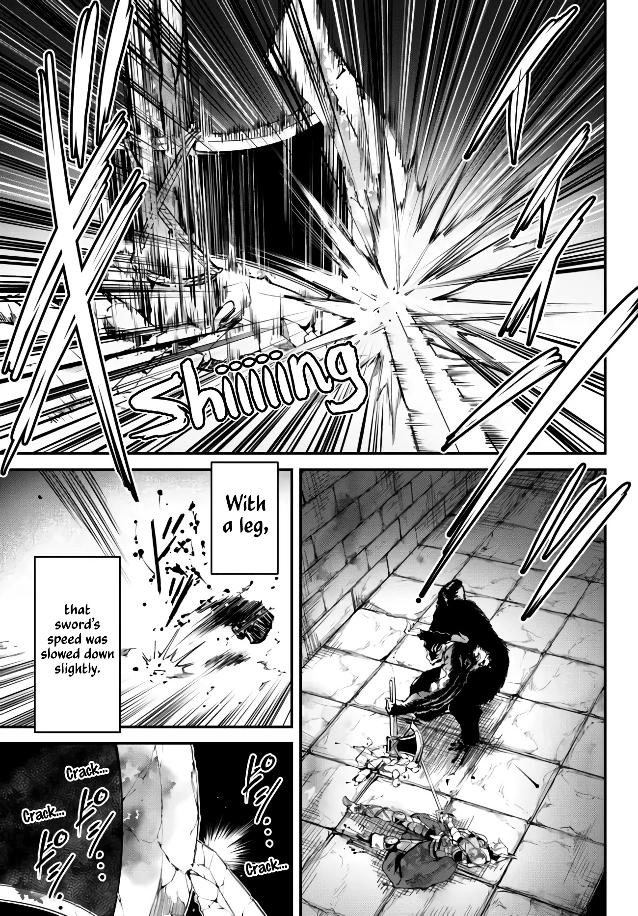 King of the Labyrinth Chapter 6.2 page 12 - Chapter 6.2