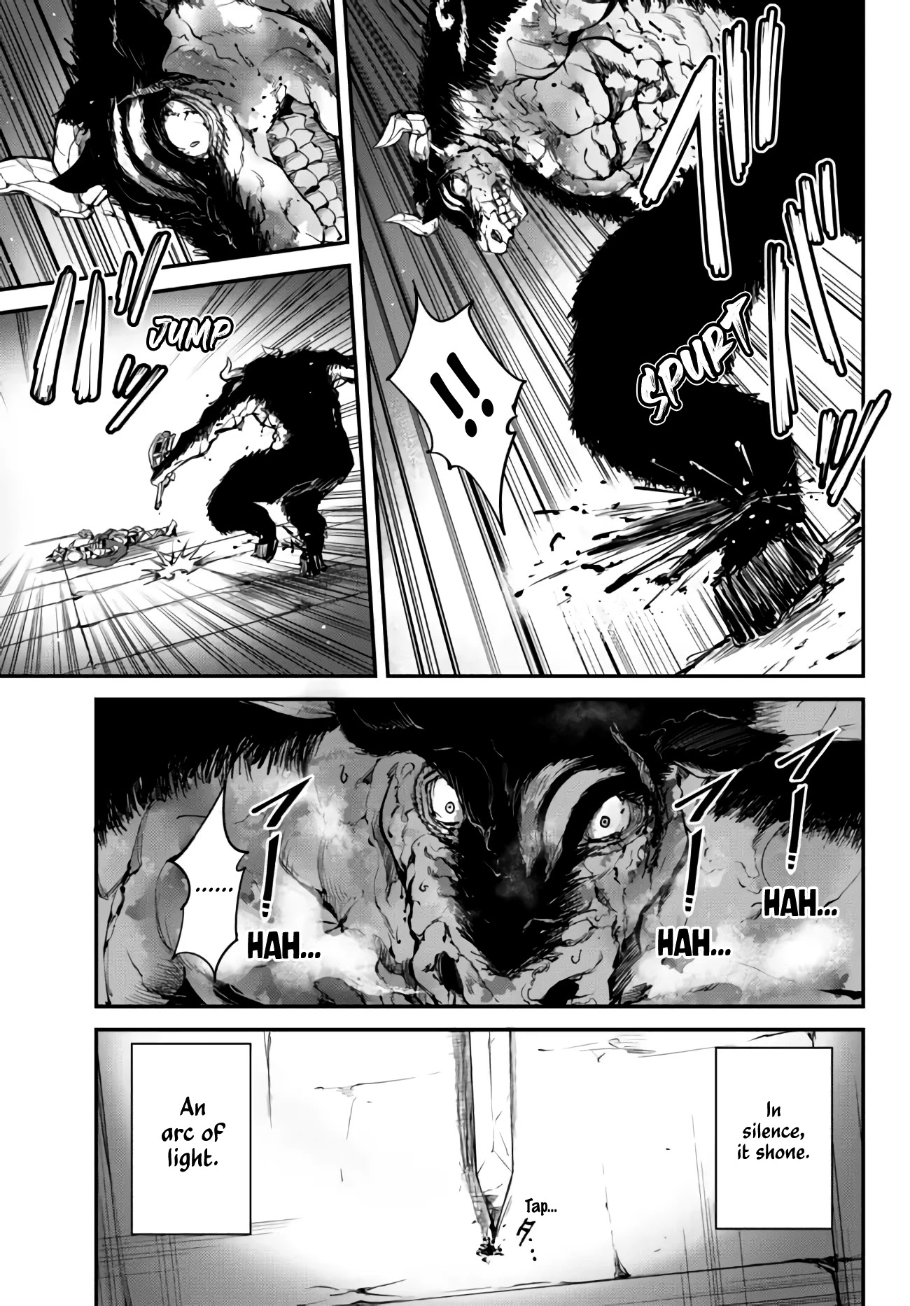 King of the Labyrinth Chapter 6.2 page 4 - Chapter 6.2