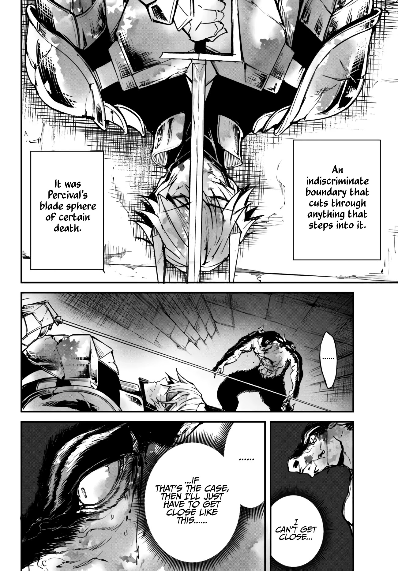 King of the Labyrinth Chapter 6.2 page 5 - Chapter 6.2