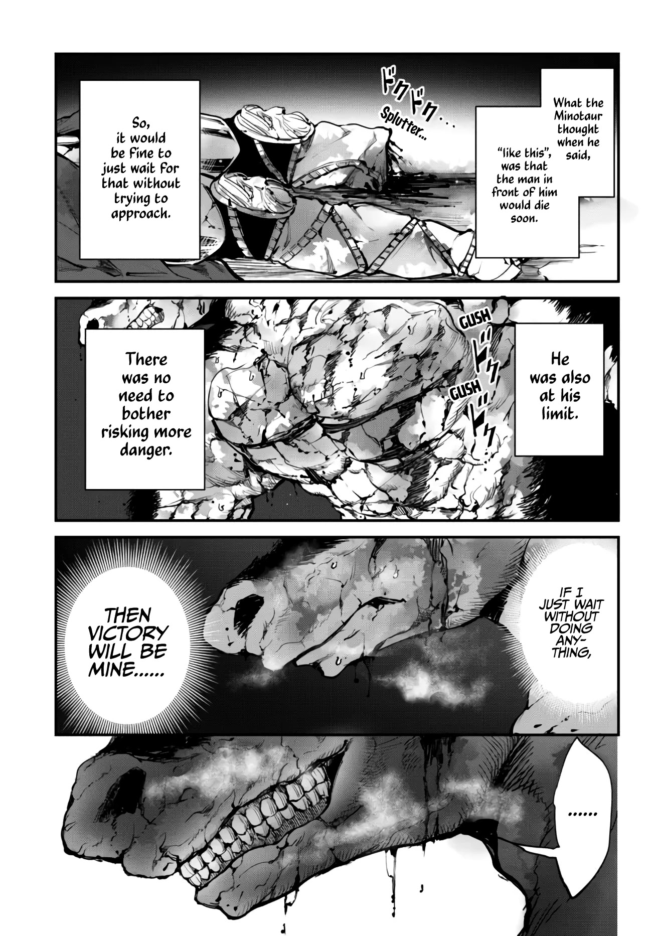 King of the Labyrinth Chapter 6.2 page 6 - Chapter 6.2