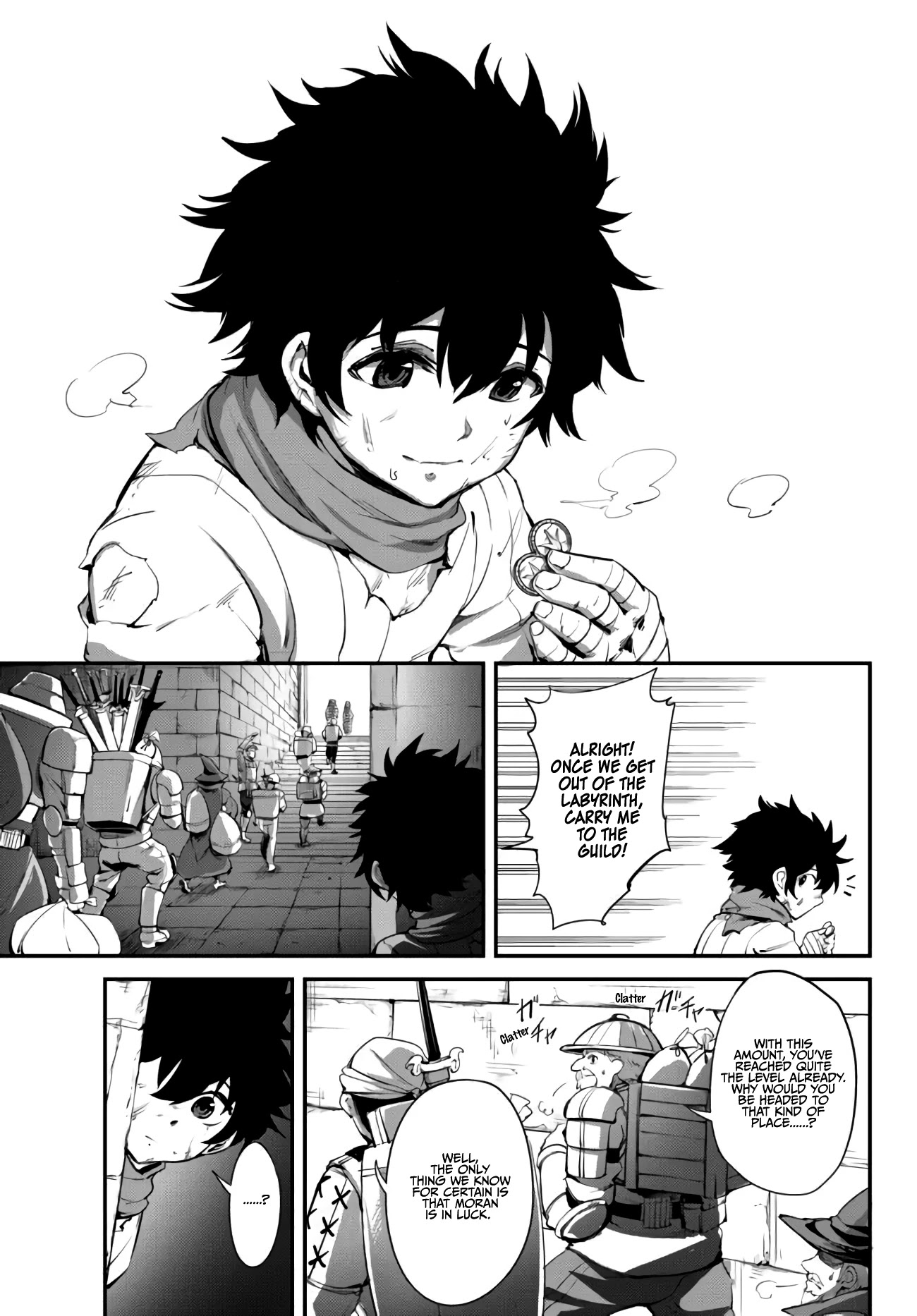 King of the Labyrinth Chapter 7.1 page 11 - Chapter 7.1