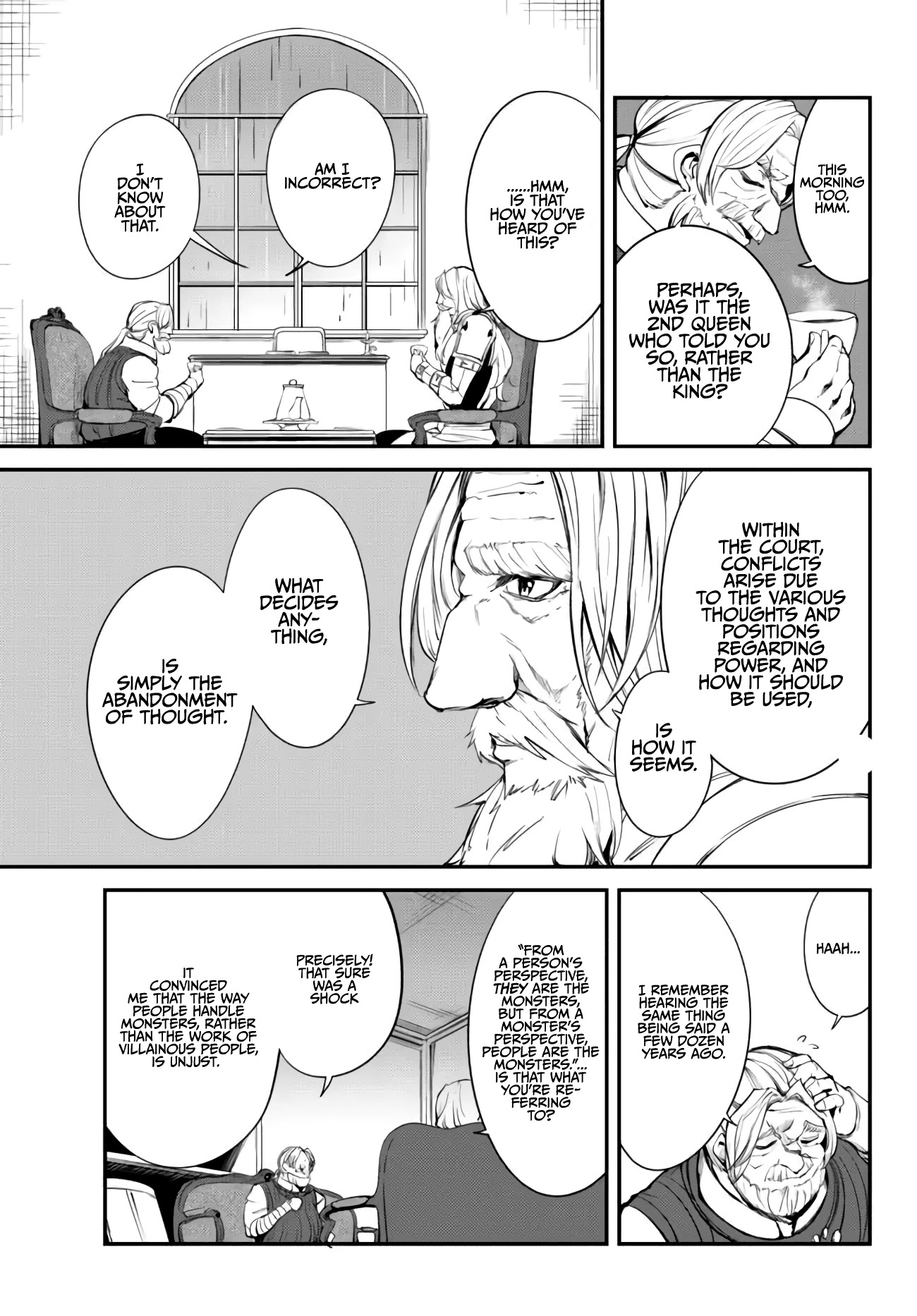 King of the Labyrinth Chapter 7.1 page 13 - Chapter 7.1