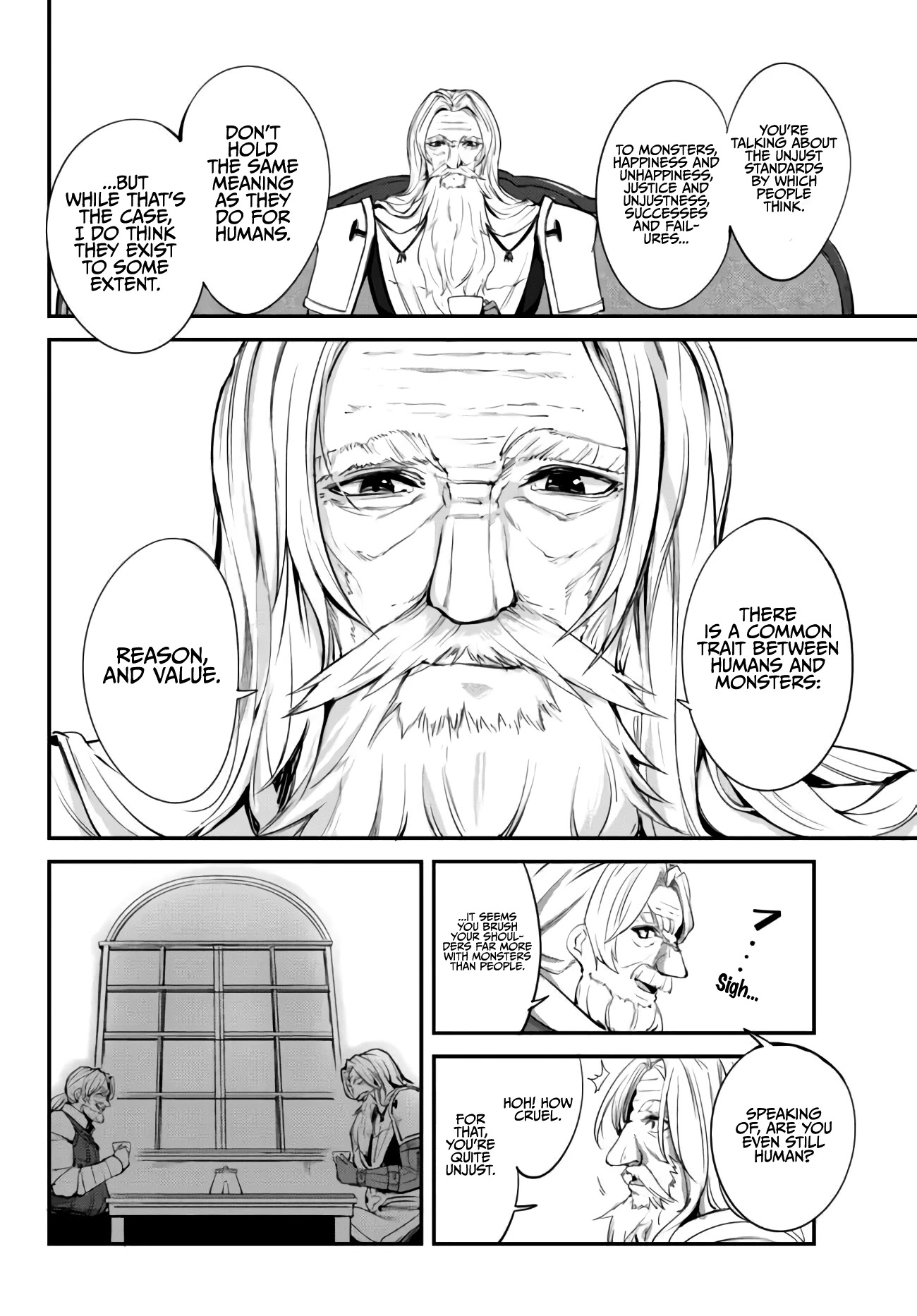 King of the Labyrinth Chapter 7.1 page 14 - Chapter 7.1