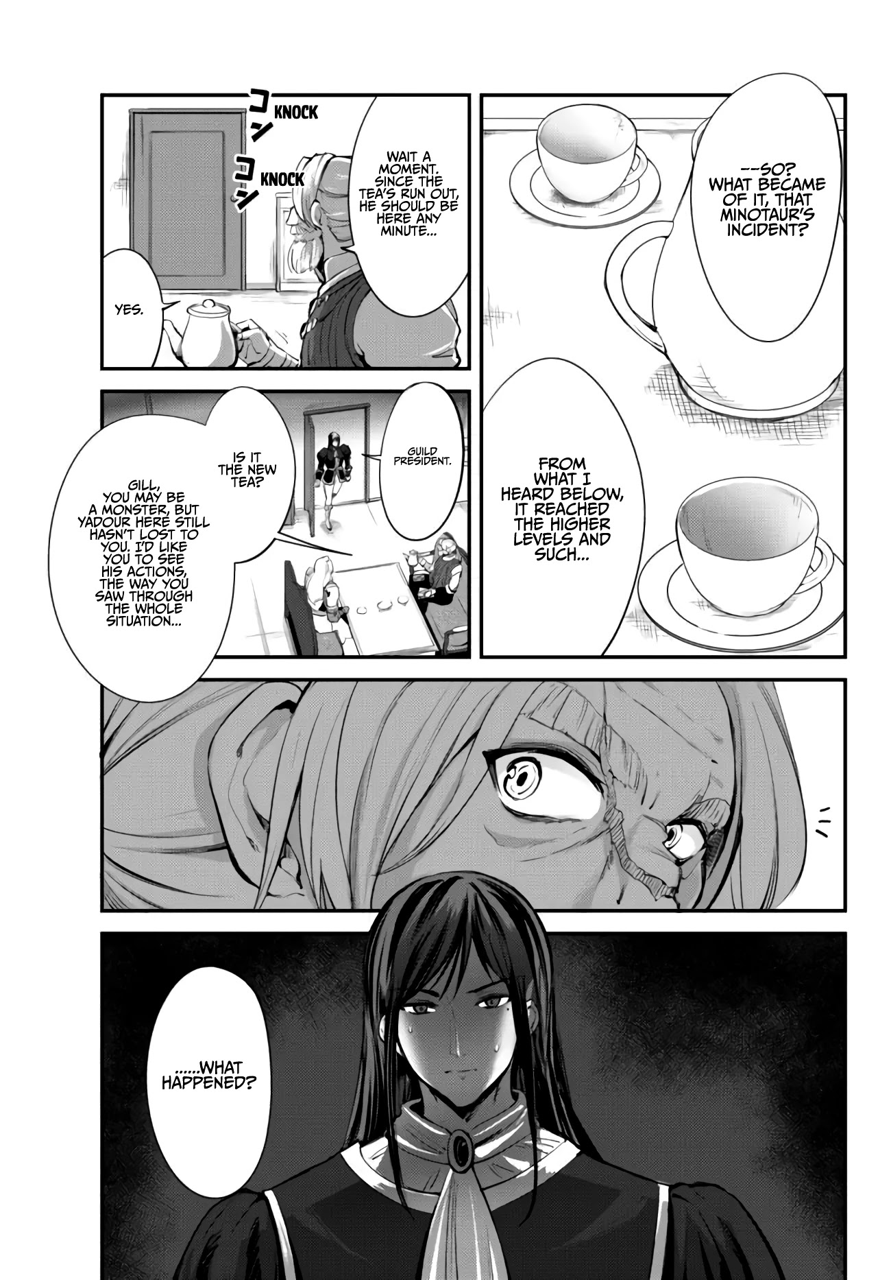 King of the Labyrinth Chapter 7.1 page 15 - Chapter 7.1